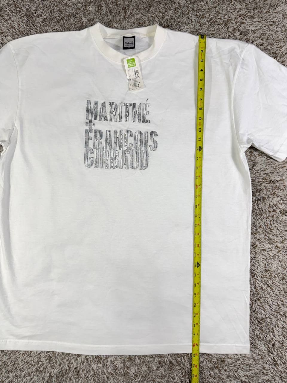 Marithe + Francois Girbaud Vintage Y2K Marithé François Girbaud Metallic Logo Hip Hop Size US XXL / EU 58 / 5 - 5 Thumbnail