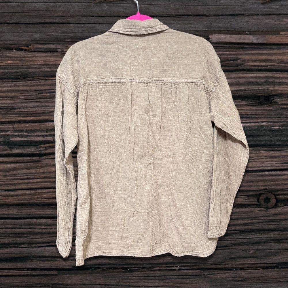 Other Mododoc Button Down Shirt NWT Size M / US 6-8 / IT 42-44 - 2 Thumbnail