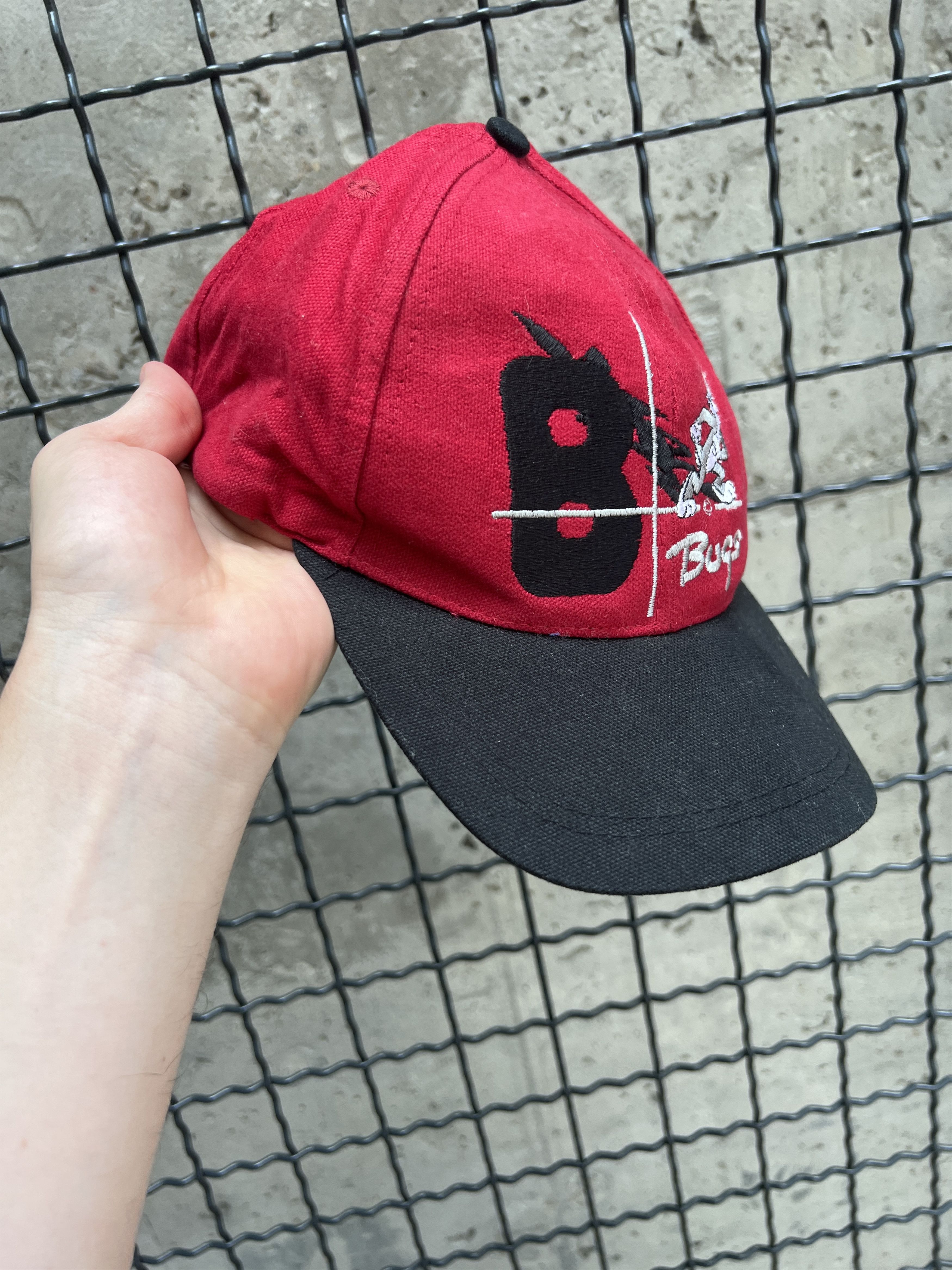Cartoon Network Vintage 90s Looney Tunes Bugs Bunny Cartoon Movie Cap Size ONE SIZE - 3 Thumbnail