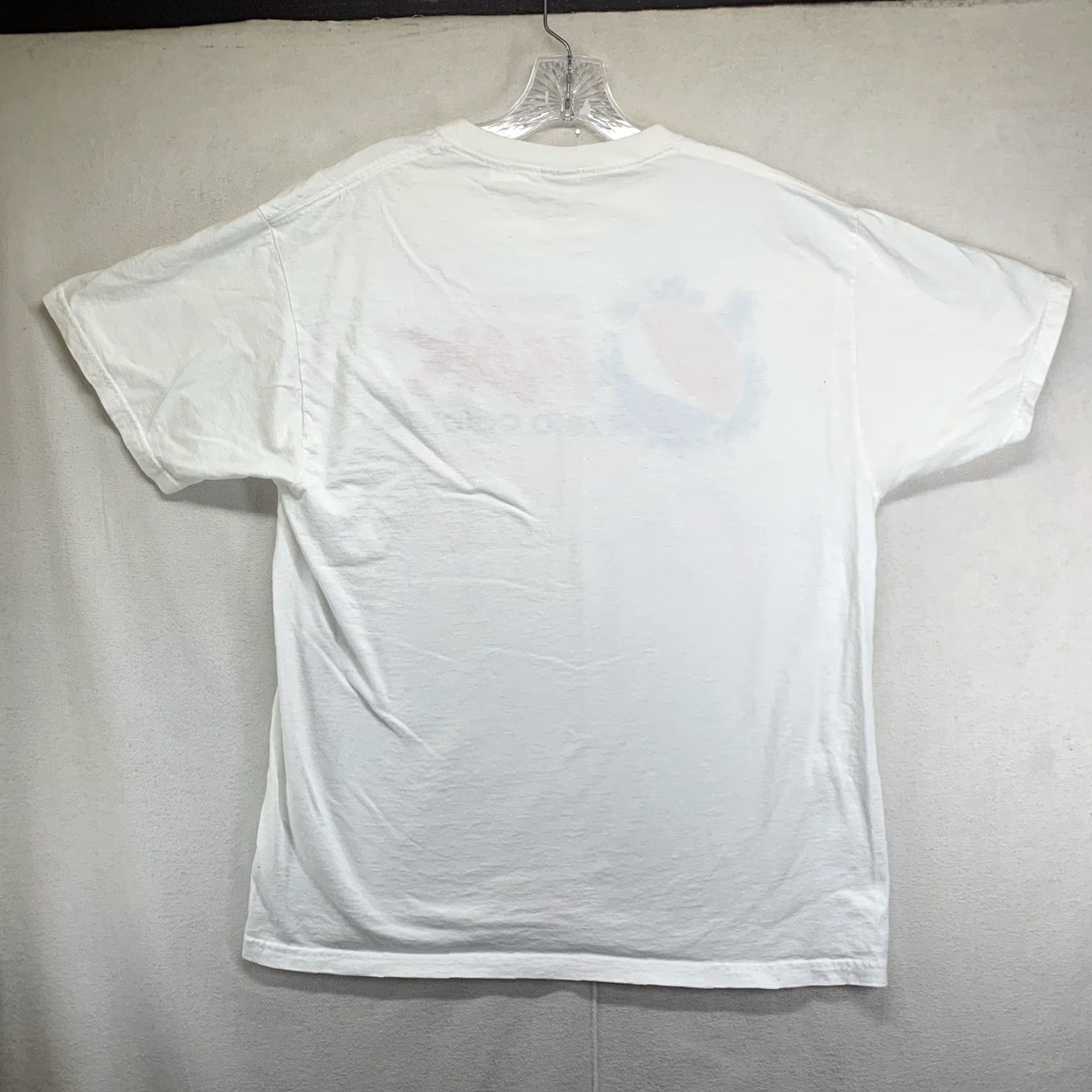 Jerzees VINTAGE JERZEES Pepsi Max T-Shirt Mens Large White Graphic Print Zero Calories 90s Cola Pop Size US L / EU 52-54 / 3 - 3 Thumbnail