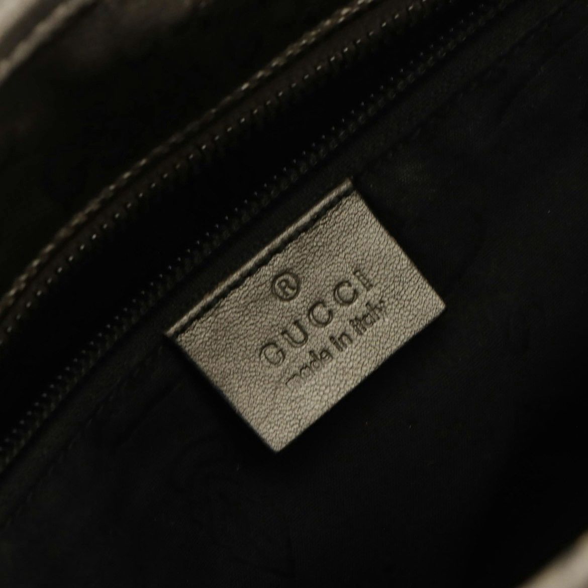 Gucci Gucci GG Imprime Metallic Coated Canvas Tote Bag Size ONE SIZE - 4 Thumbnail
