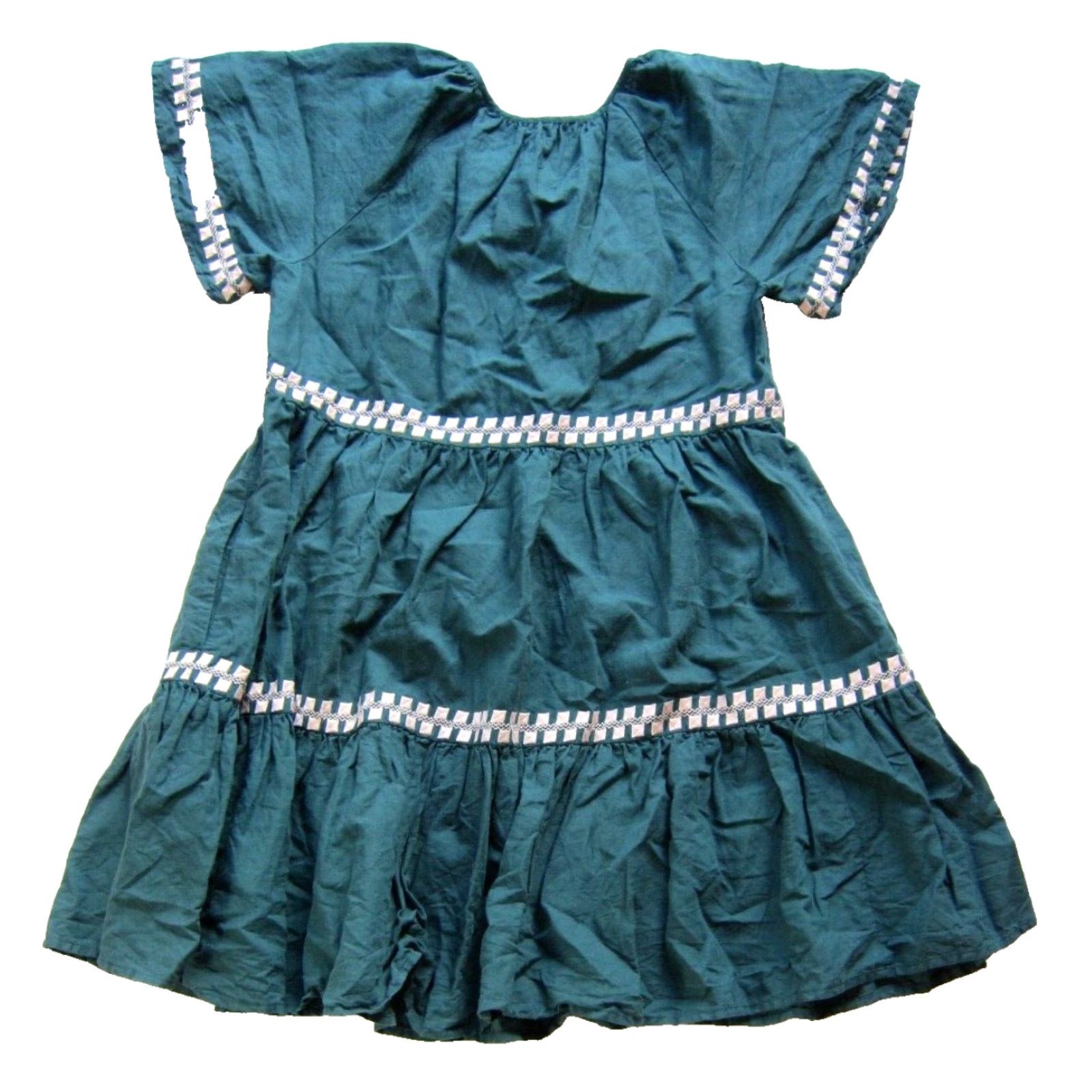 green madewell dress Madewell NWT T-Shirt Dress, Forest Womens Size S main image 1