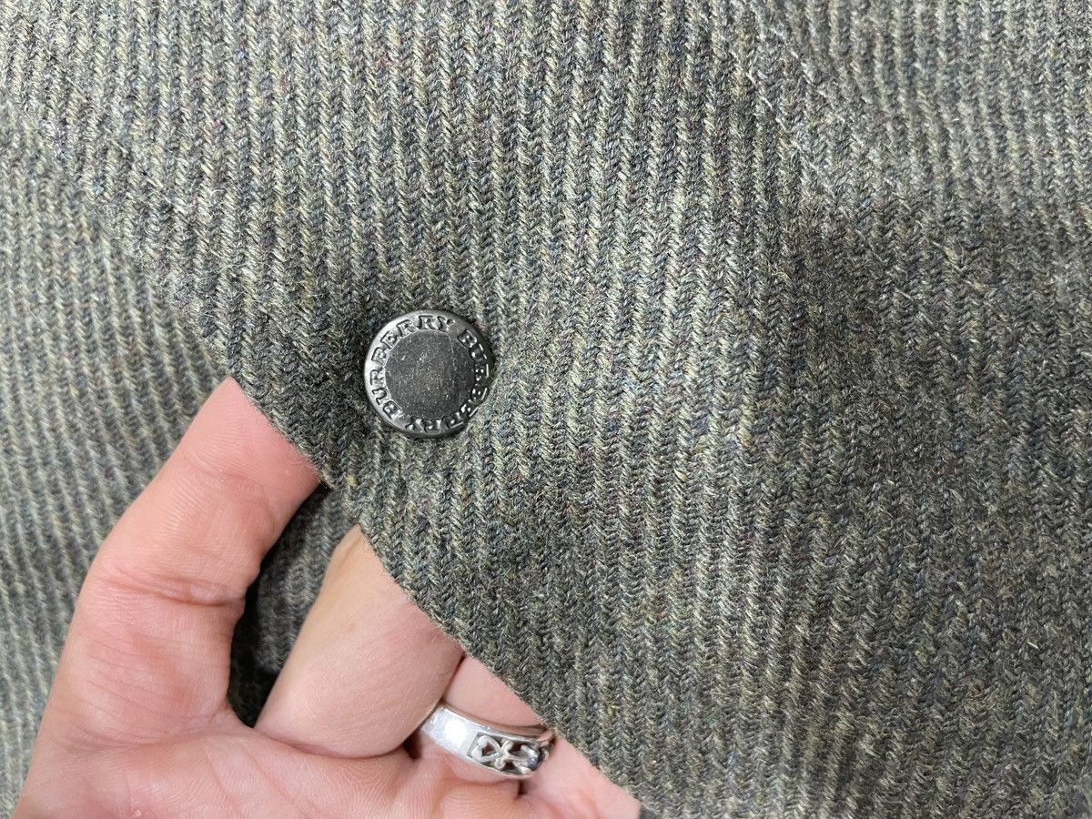 Burberry Vintage Wool Coat