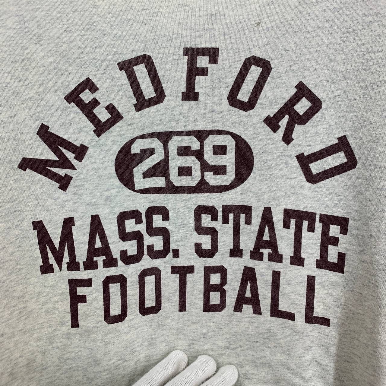 Champion Thrashed CHAMPION MEDFORD FOOTBALL Sweatshirt #2406-13x Size US M / EU 48-50 / 2 - 2 Thumbnail