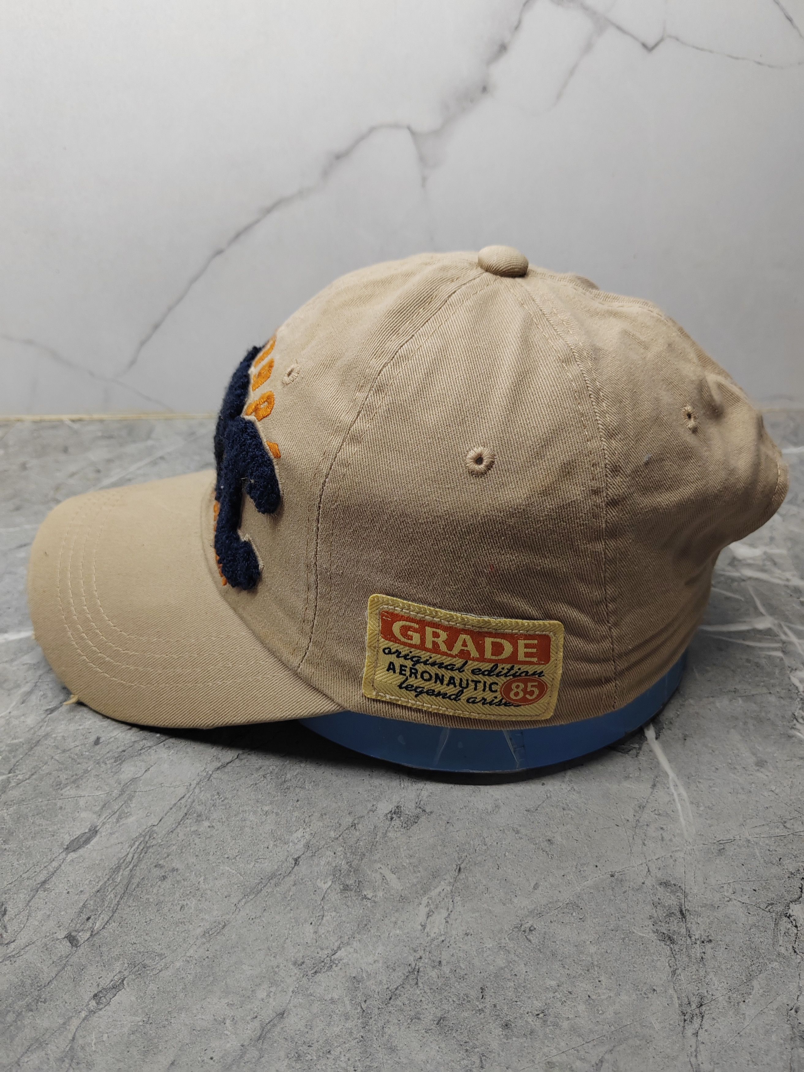 Vintage Vintage NYC Distressed Style Cap Hat Size ONE SIZE - 4 Thumbnail
