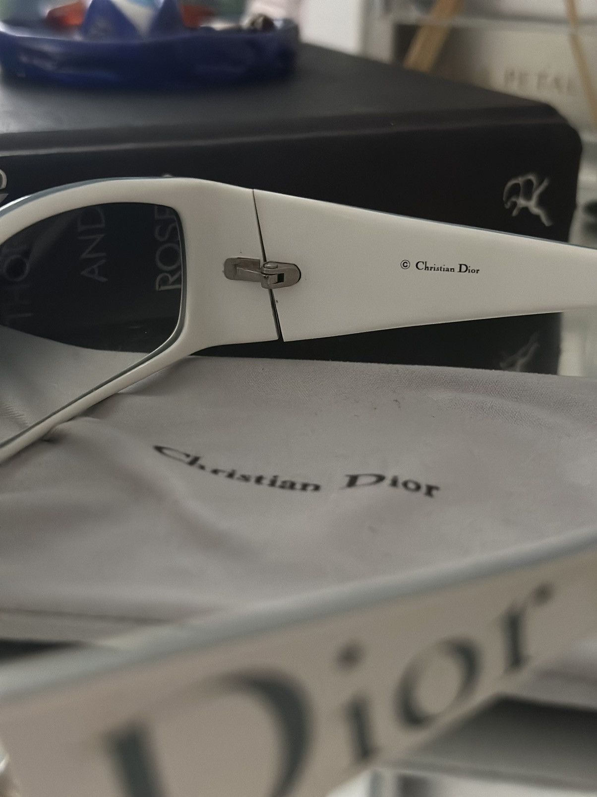 Christian Dior Monsieur 2006 Christian Dior Sunglasses Size ONE SIZE - 3 Thumbnail