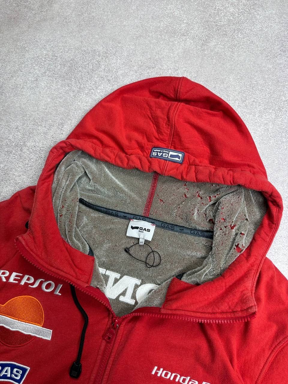 Other Vintage Honda Repsol Gas Boxy Racing Hoodie Y2K XL Ed Hardy Size US XL / EU 56 / 4 - 8 Thumbnail