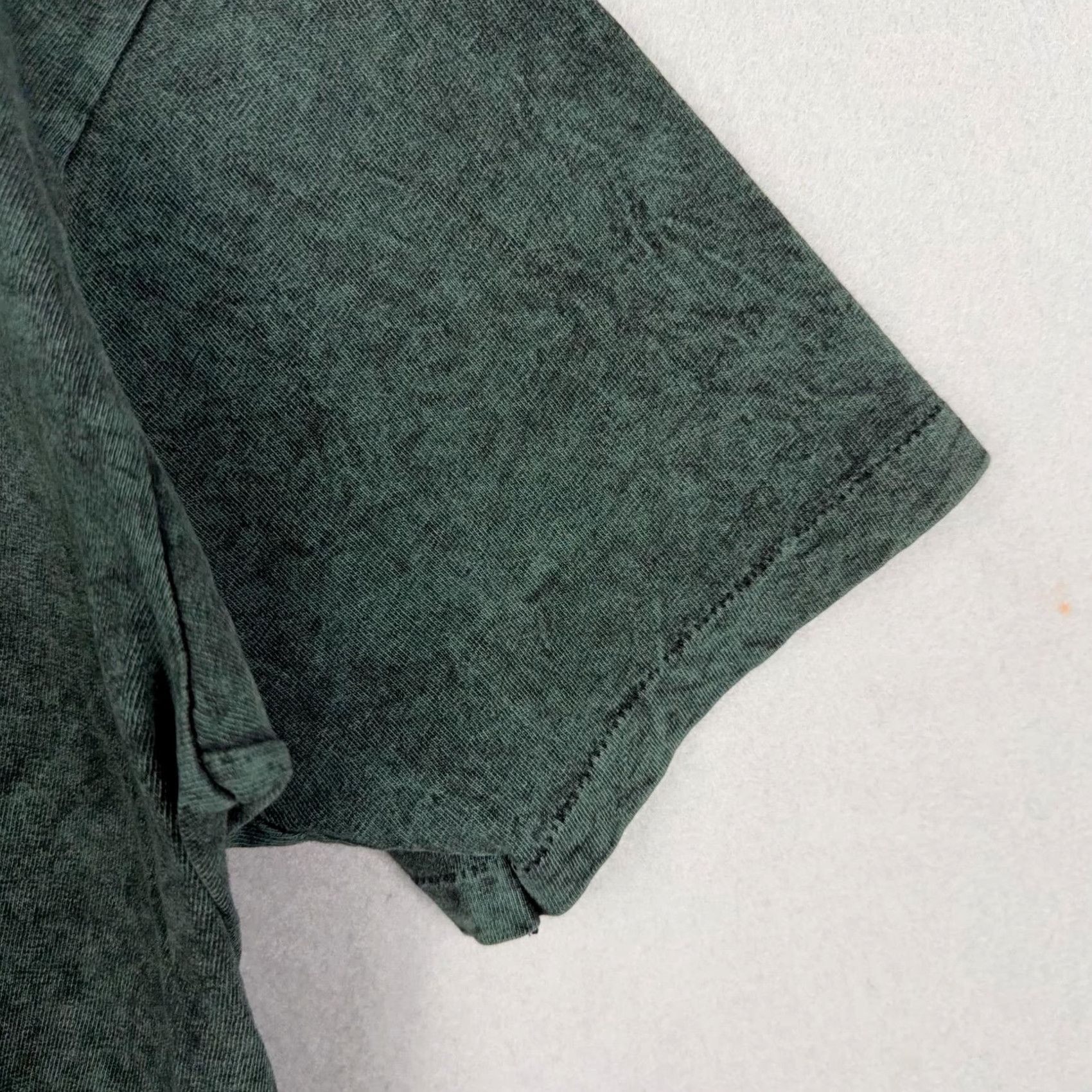 Vintage VINTAGE Oneita Windy Gap Shirt Mens XL Green Acid Work Crew Graphic 90s Single Stitch Size US XL / EU 56 / 4 - 5 Thumbnail