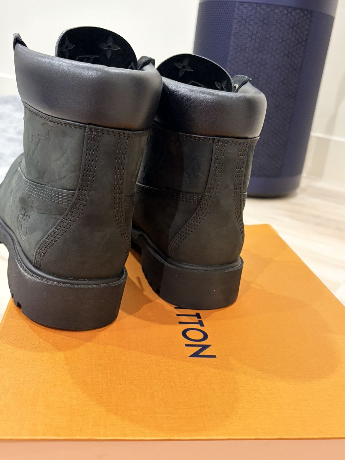 Louis Vuitton × Timberland Lv x tim suede monogram boots Size US 8.5 / EU 41-42 - 5 Thumbnail