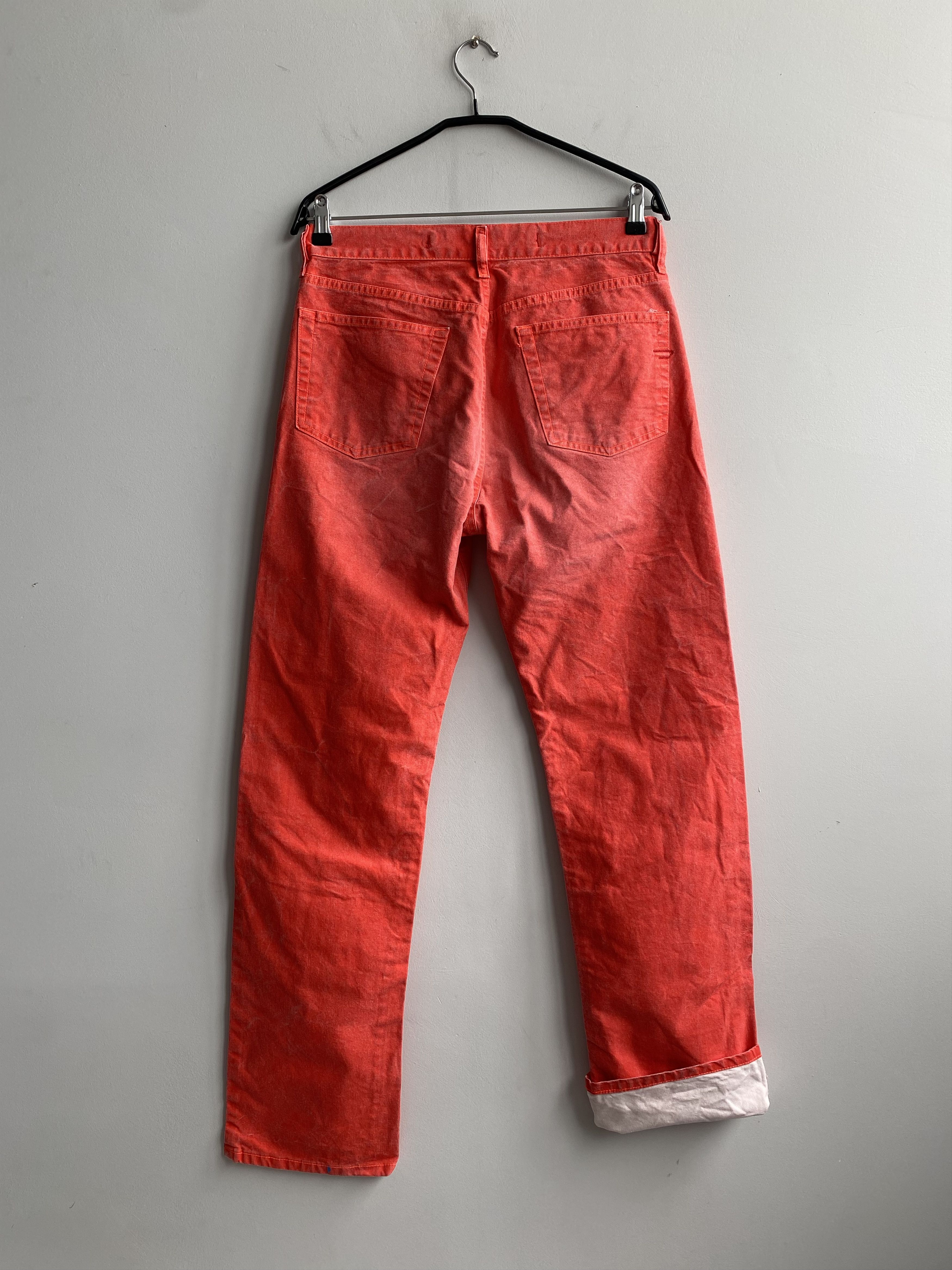 Diesel DIESEL Division Culture Rave/Acid Denim Size US 31 - 6 Thumbnail