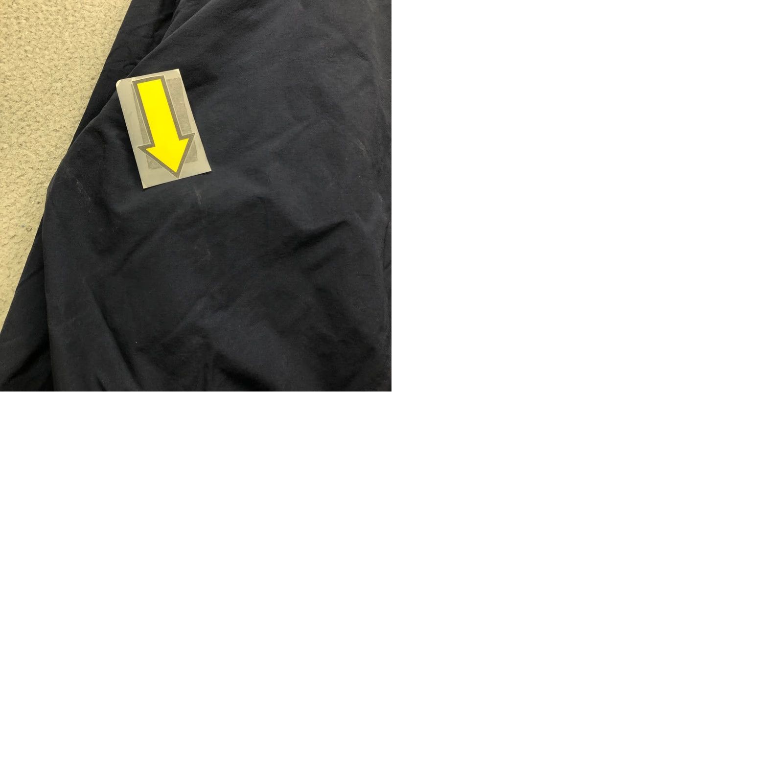 Vintage LL Bean Lined Nylon Bomber Jacket Mens XXL Navy Full Zip Pockets Logo Wind Water Resistant Size US XXL / EU 58 / 5 - 9 Thumbnail