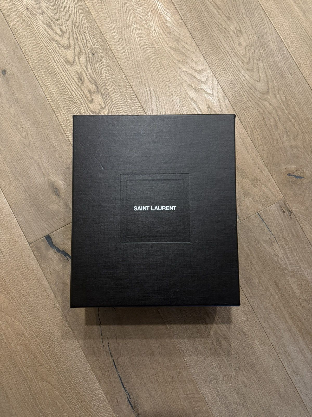 Saint Laurent Paris FW19 Saint Laurent Silver Lukas Boots Size US 10.5 / EU 43-44 - 1 Thumbnail