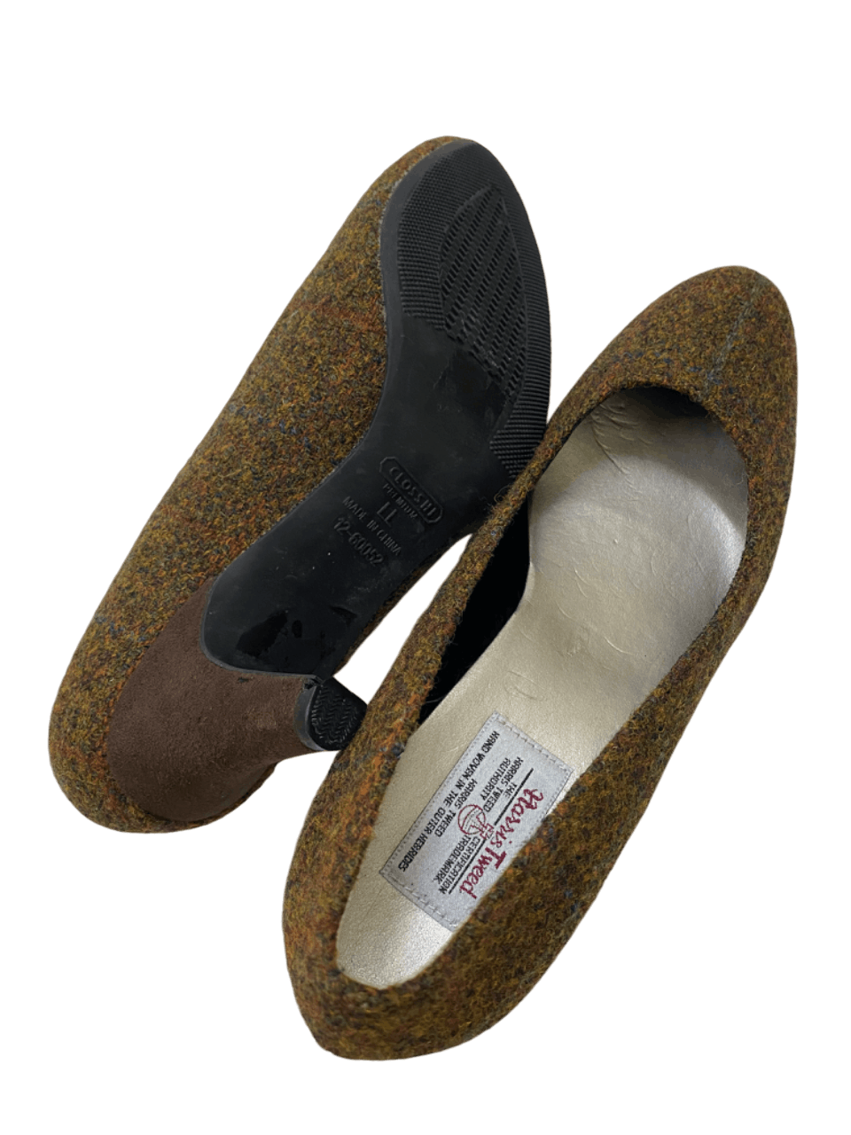 Harris Tweed Harris Tweed Heels Size US 9.5 / IT 39.5 - 5 Thumbnail