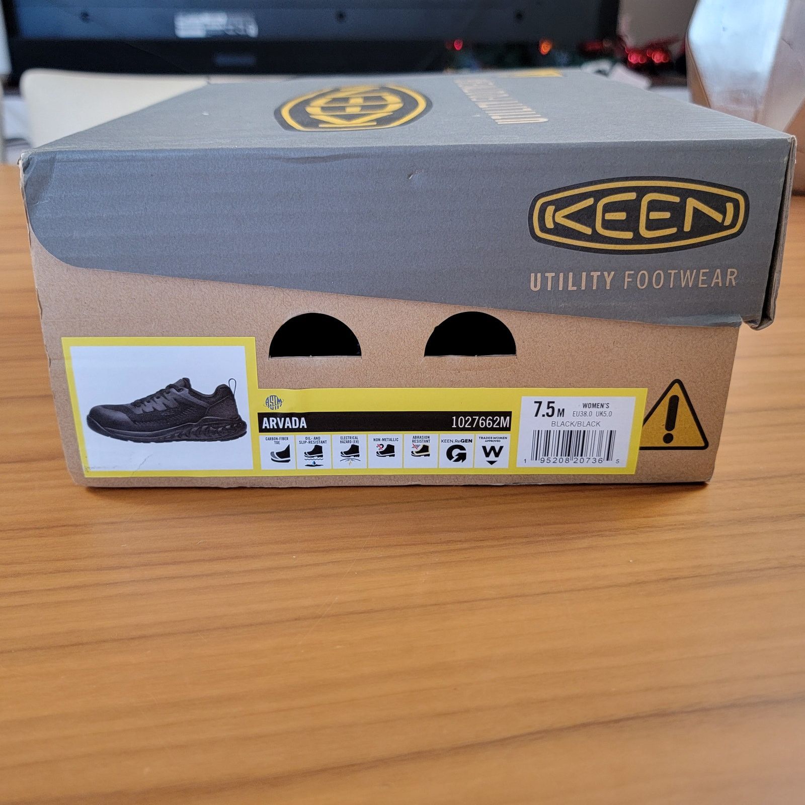 KEEN KEEN Wmns Utility Arvada Shift Sneakers Comp Toe Sz 7.5 Size US 7.5 / IT 37.5 - 7 Thumbnail