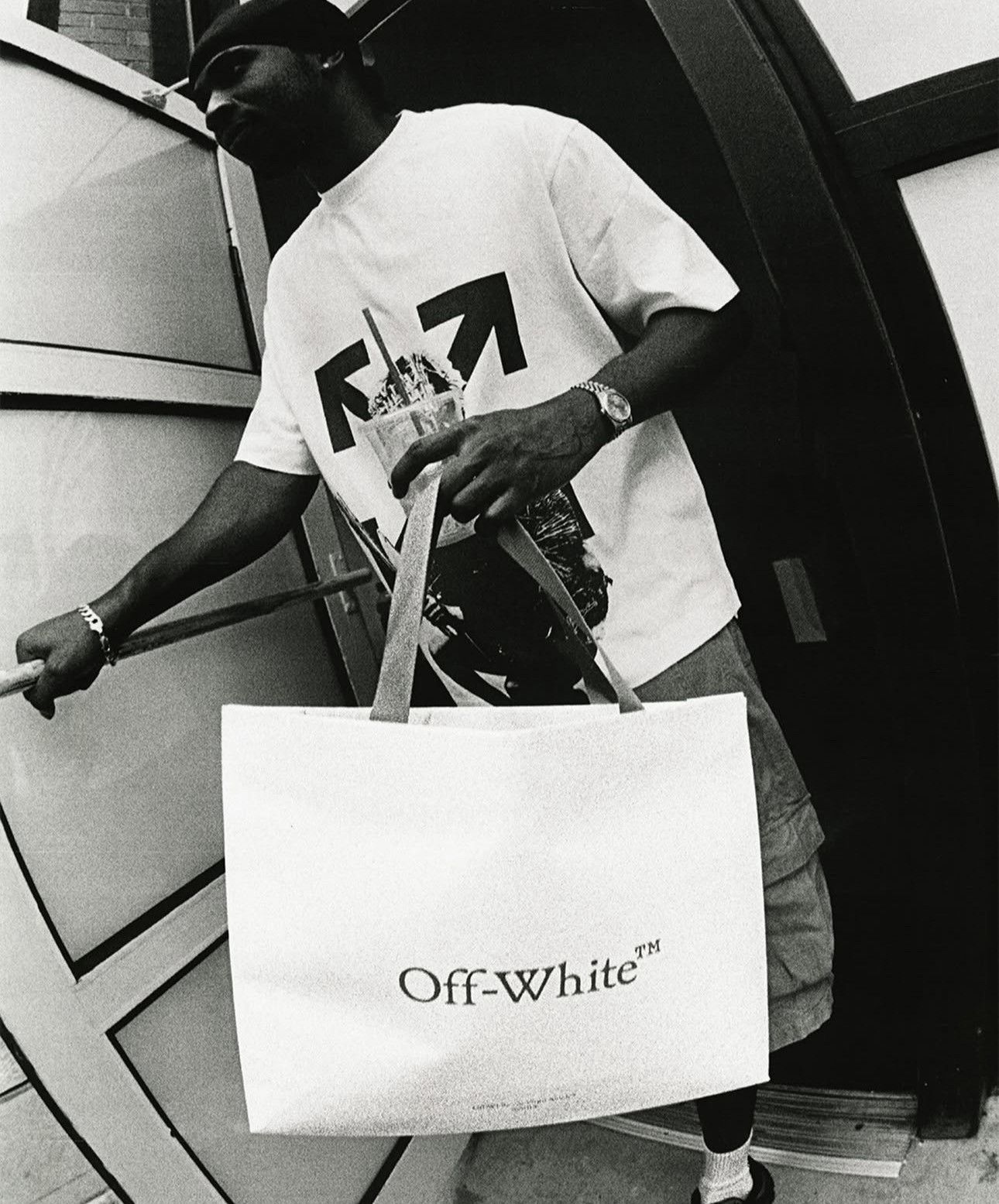 Off White Motherlan Skate Tee