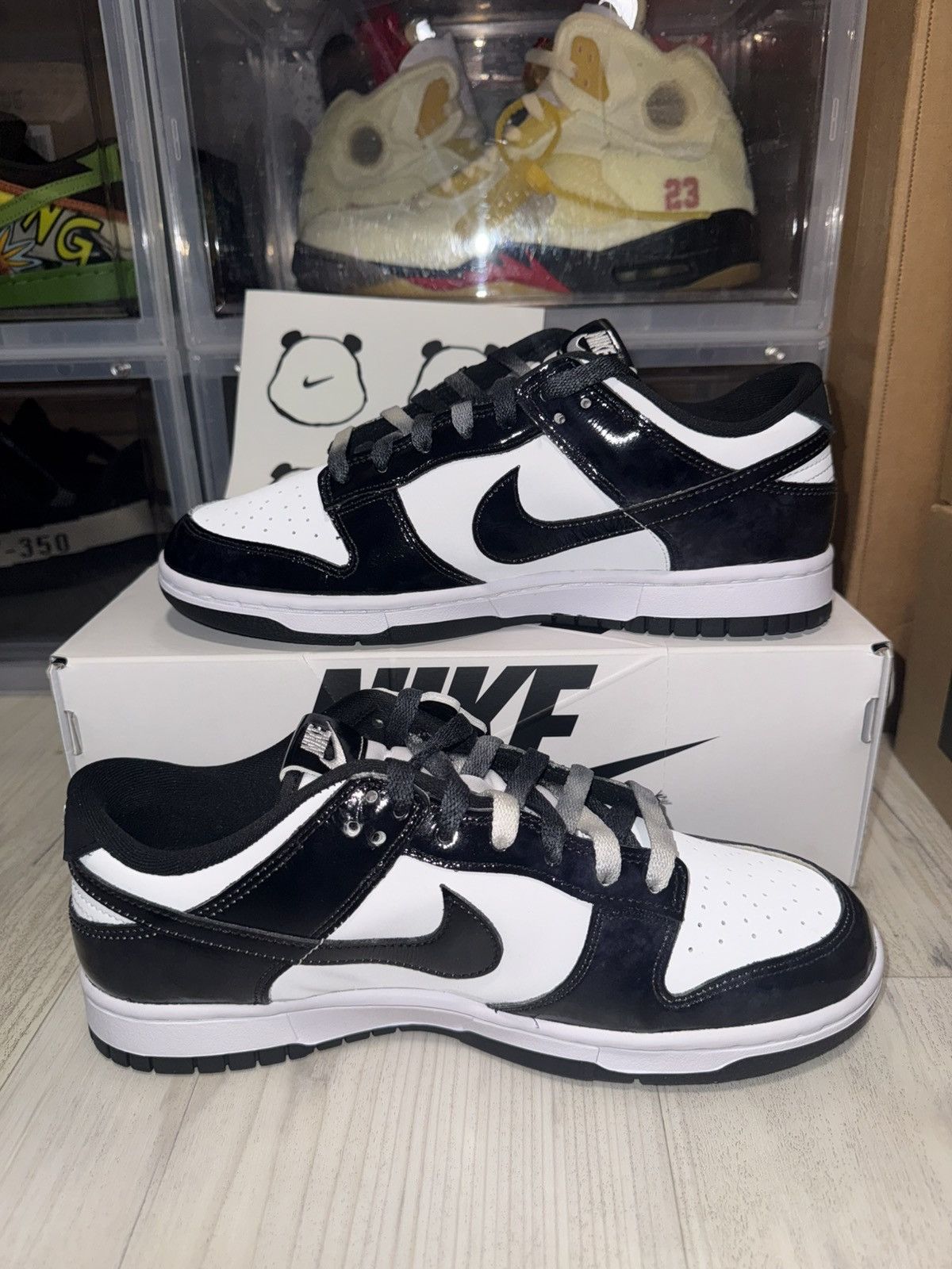 Nike Nike Dunk Low Panda SE Size US 8.5 / EU 41-42 - 3 Thumbnail