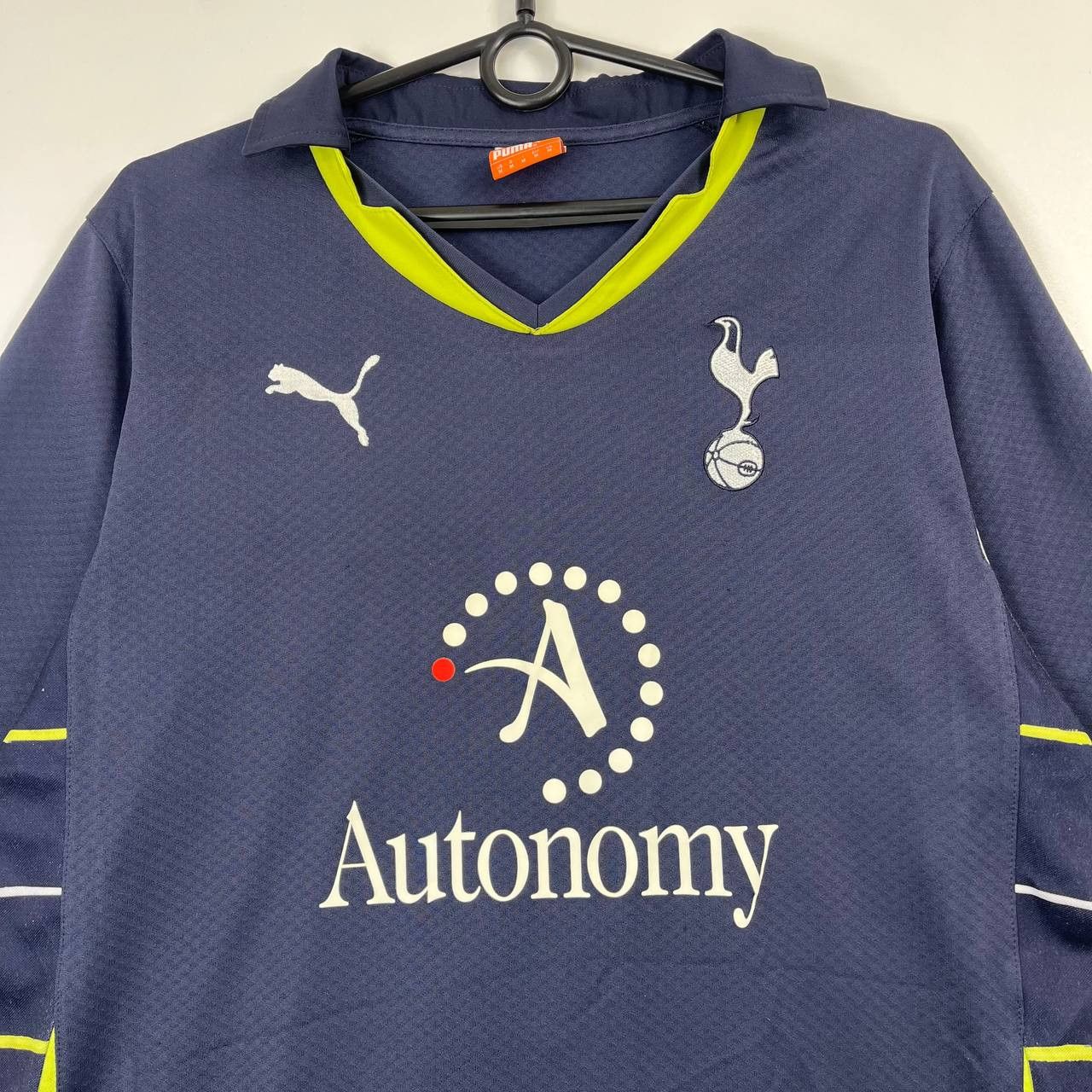 Puma Tottenham Hotspur Huddlestone 6 Away Shirt Puma Autonomy M Size US M / EU 48-50 / 2 - 2 Thumbnail