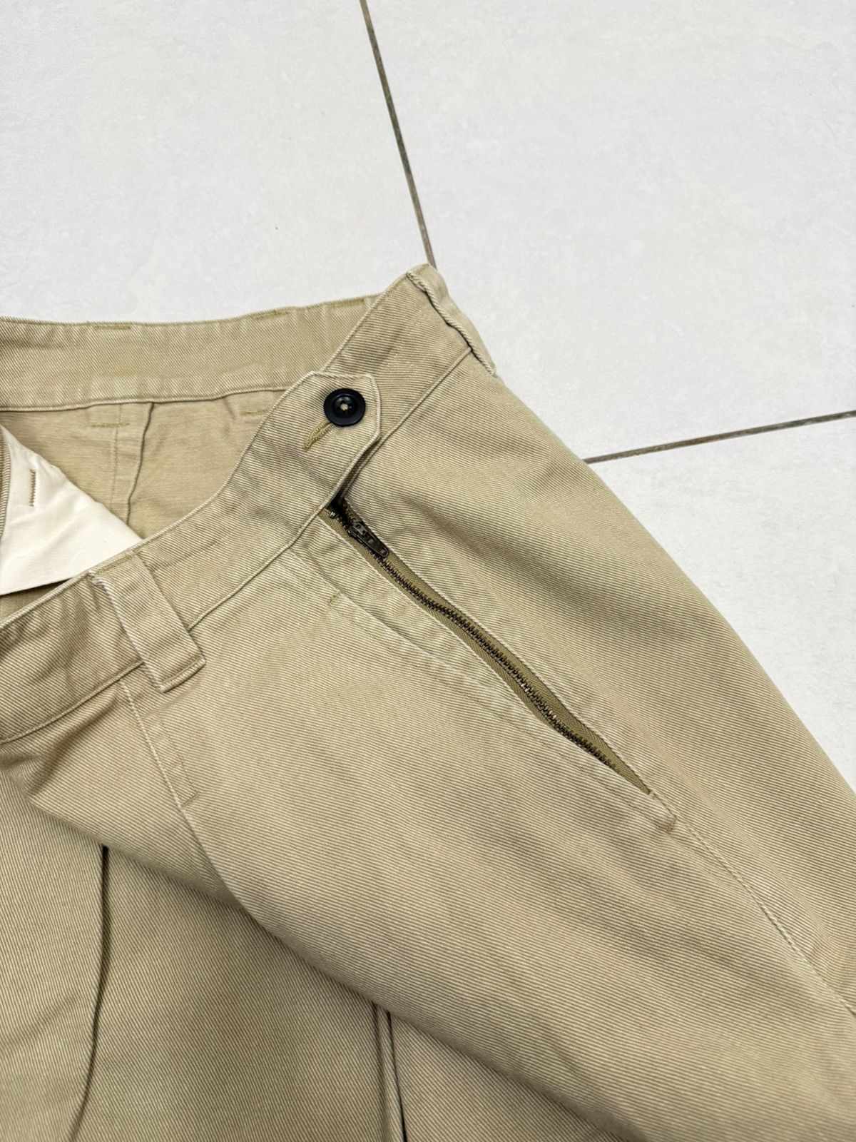 Margaret Howell Margaret Howell MHL Baggy Side Zipper Pants Size US 30 / EU 46 - 5 Thumbnail
