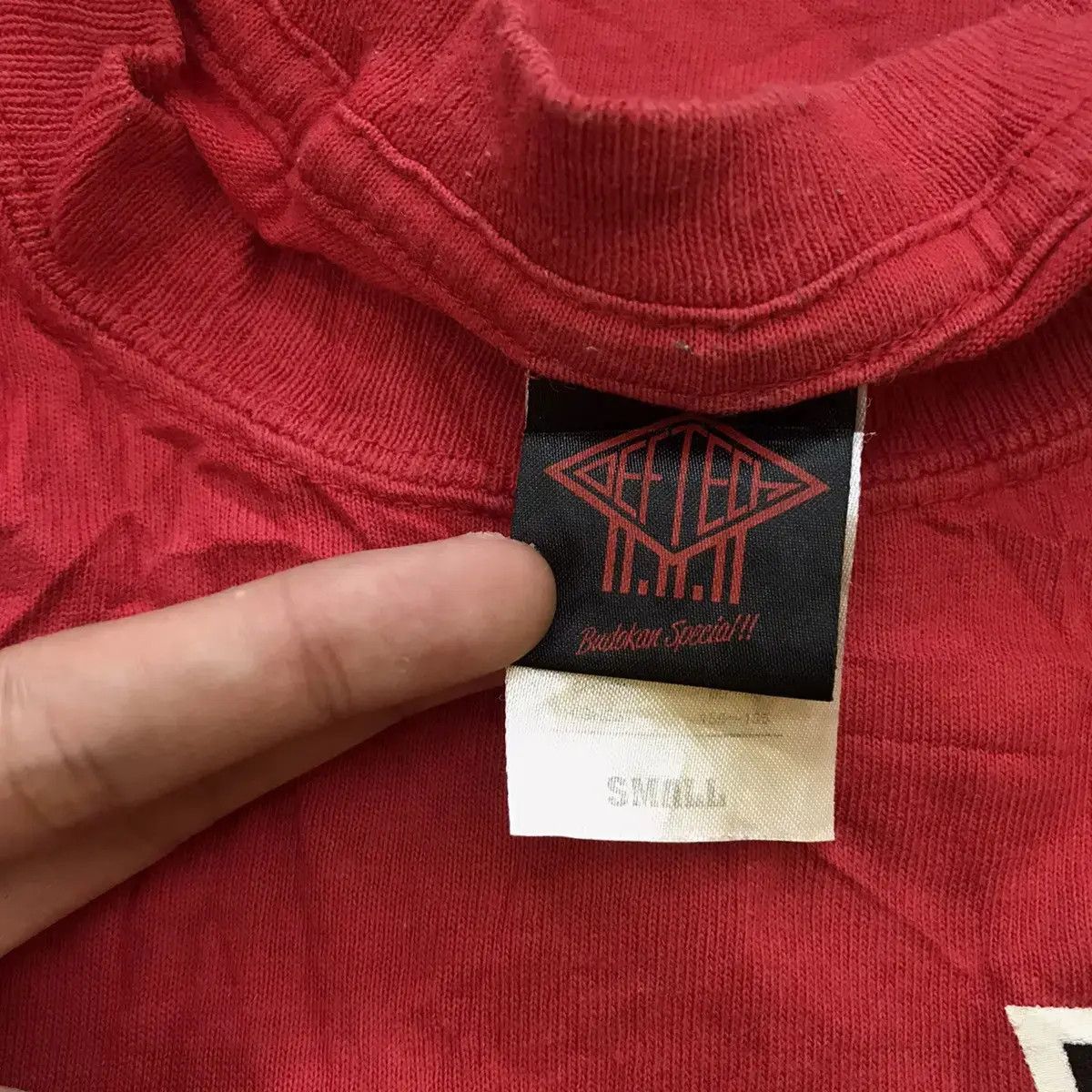 Other DEF TECH Japan Pop Band Jawaiian Reggae Budokan Tee Shirt Size US S / EU 44-46 / 1 - 5 Thumbnail