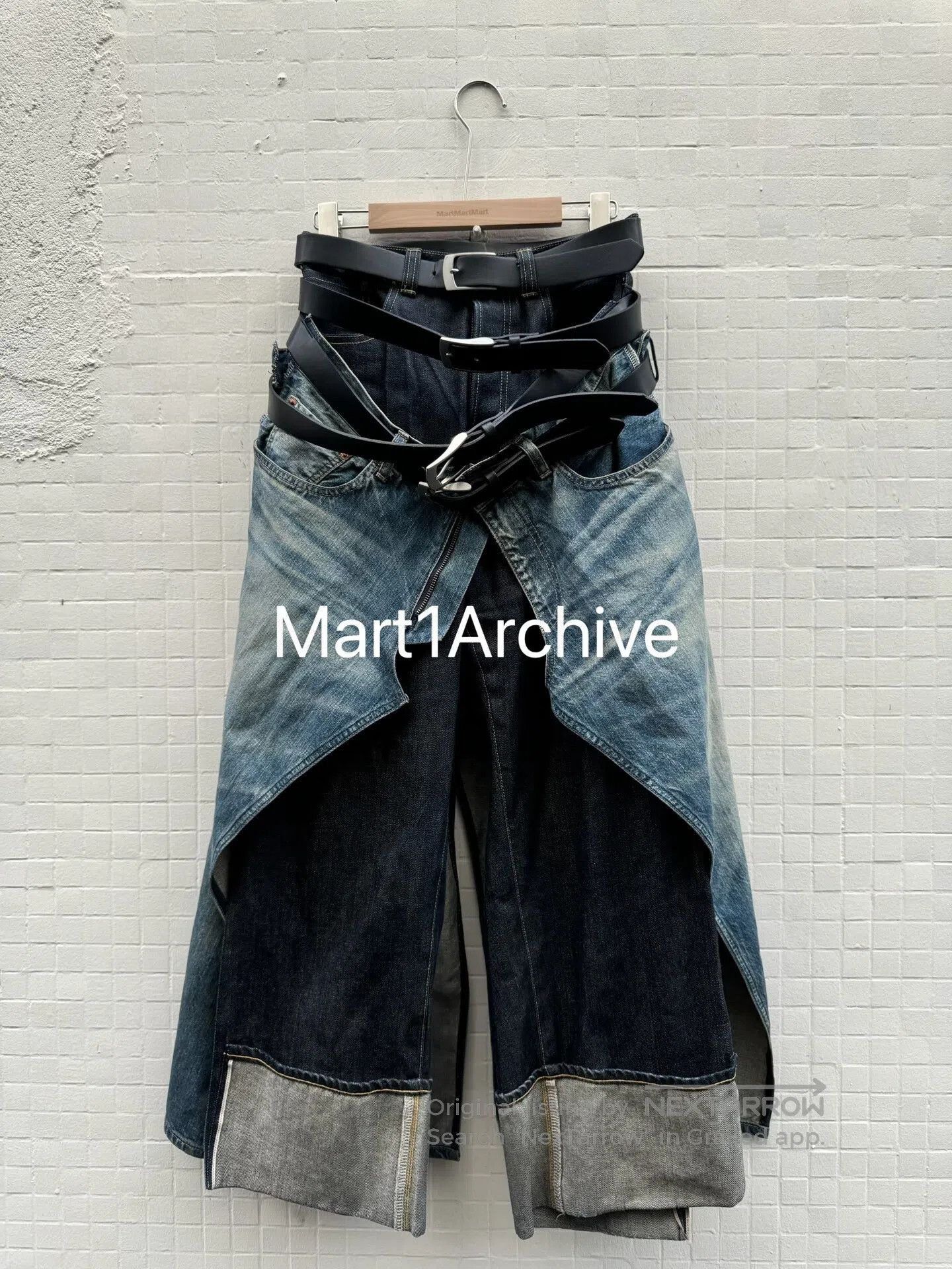 Comme des Garcons × Junya Watanabe Junya Watanabe Chain Link Wrap