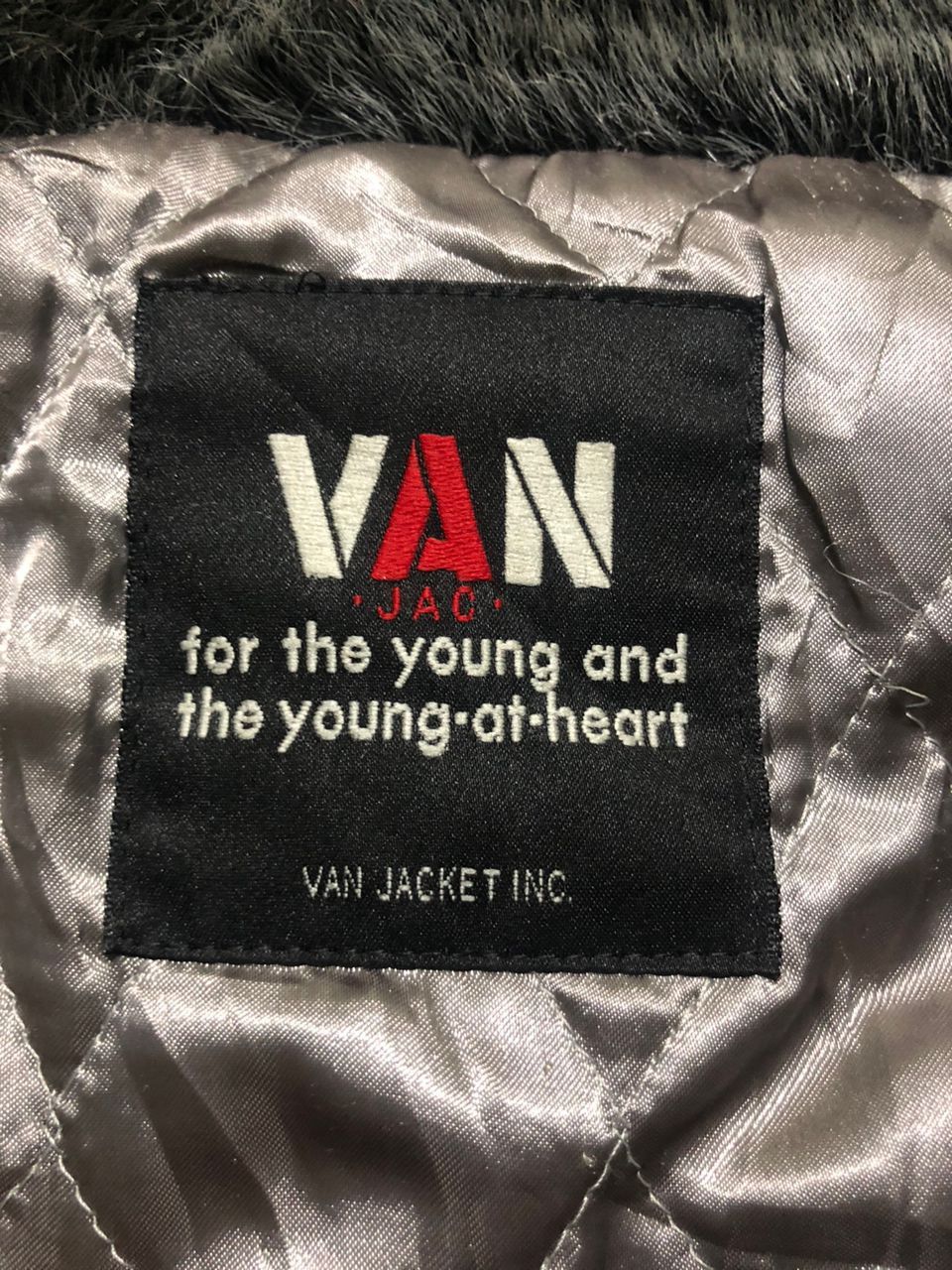 Japanese Brand × Van × Vintage Vintage Van Jac Shadow Plaid Wool Jacket Fur Collar Size US L / EU 52-54 / 3 - 13 Thumbnail