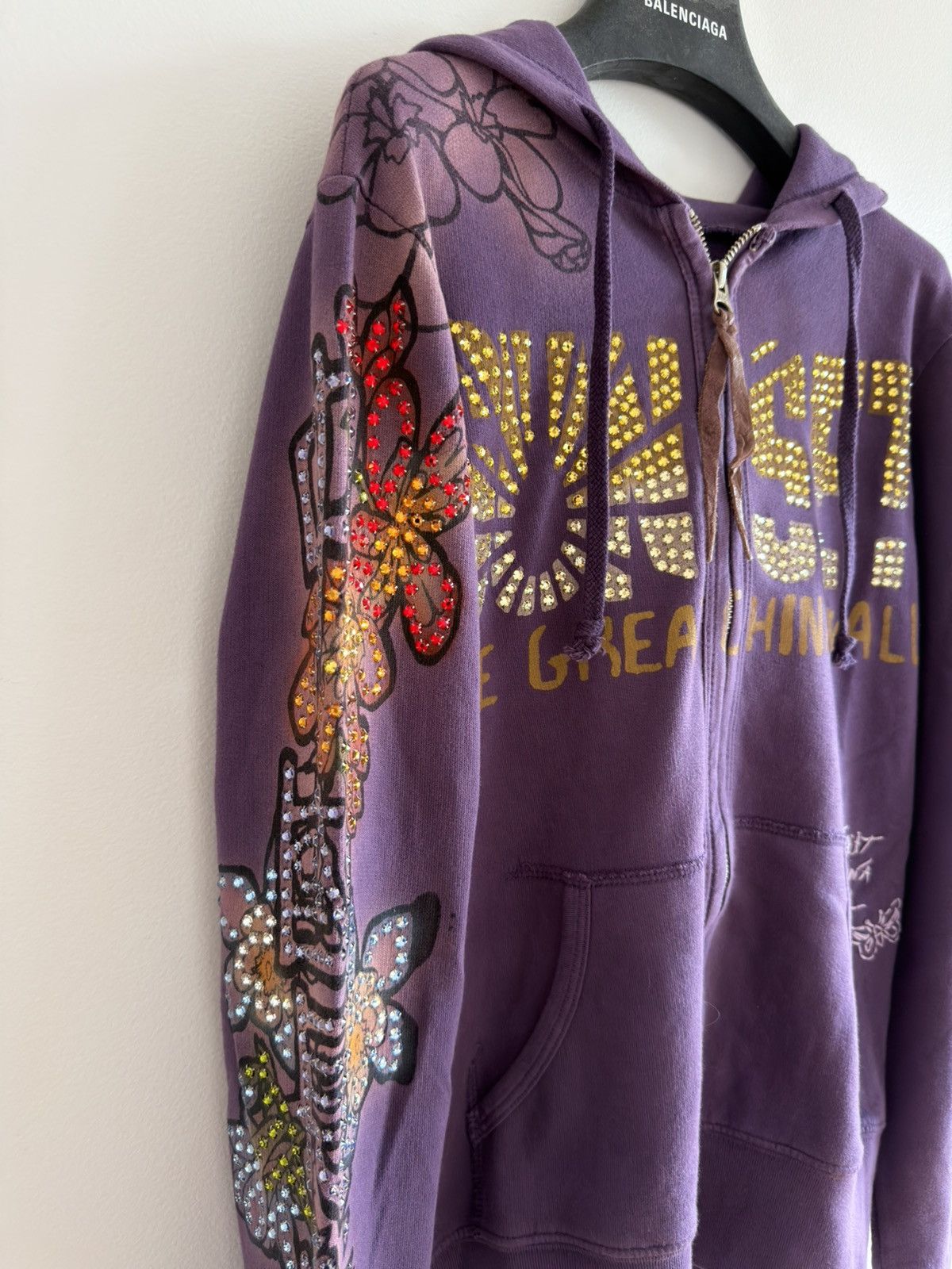 The Great China Wall *RARE* 90s VINTAGE THE GREAT CHINA WALL TGCW HOODIE SUNSET Size S / US 4 / IT 40 - 2 Thumbnail