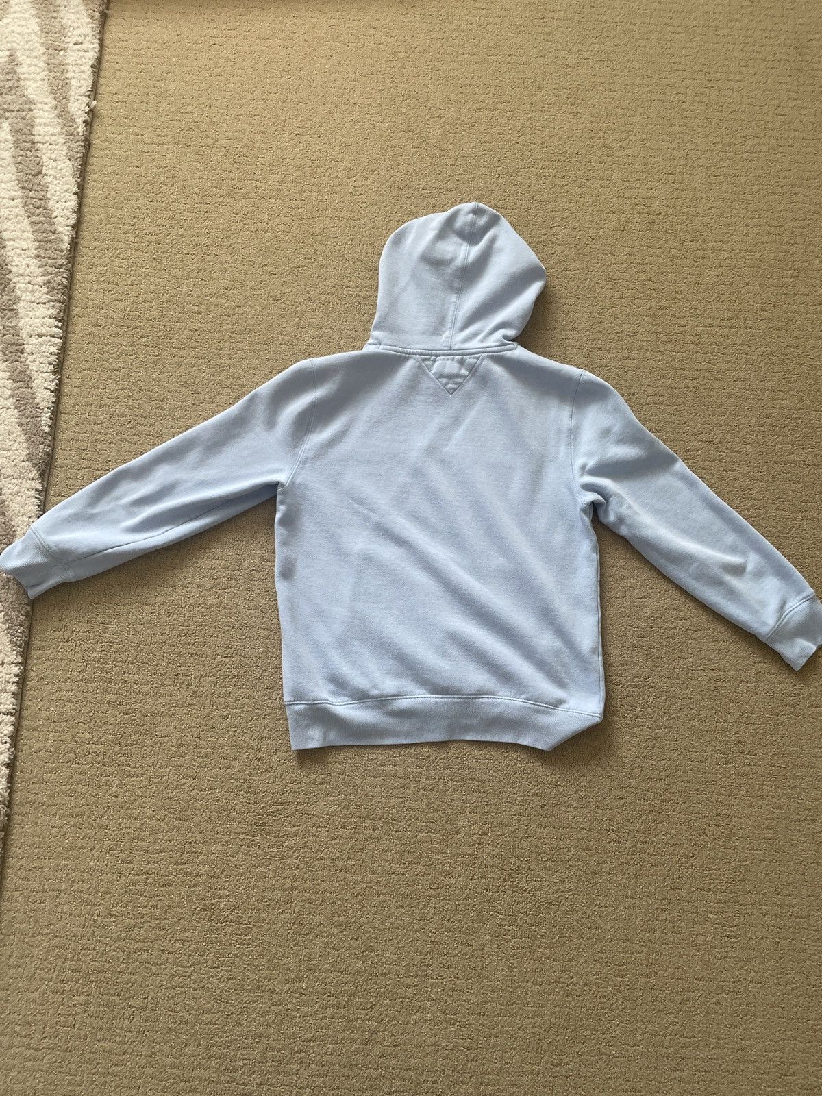 Tommy Hilfiger Sky Blue Tommy Hilfiger Hoodie Size US XXS / EU 40 - 2 Thumbnail