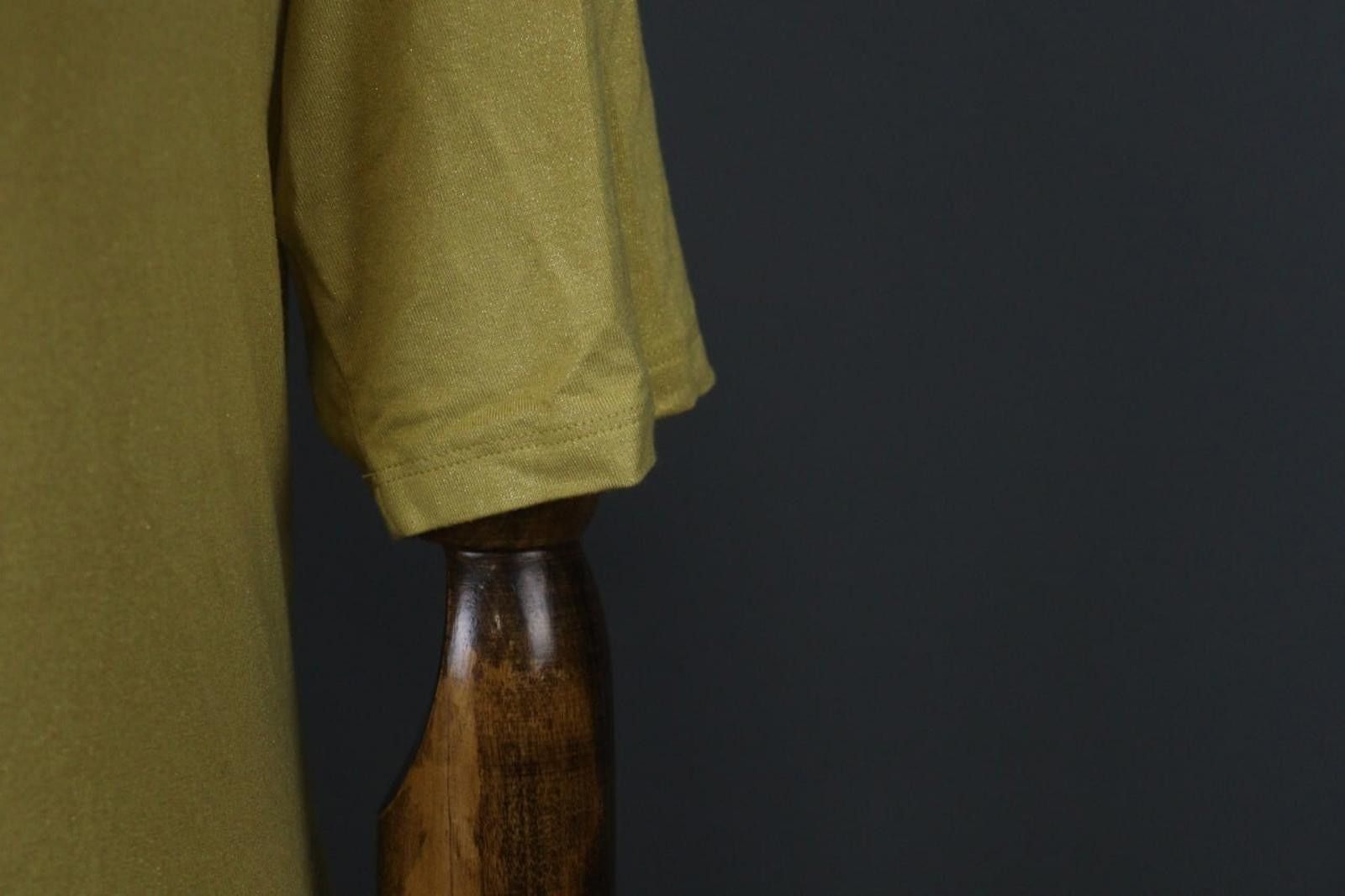 Lauren Ralph Lauren Lauren Ralph Lauren Yellow High Neck Blouse Top Size L Size L / US 10 / IT 46 - 4 Thumbnail