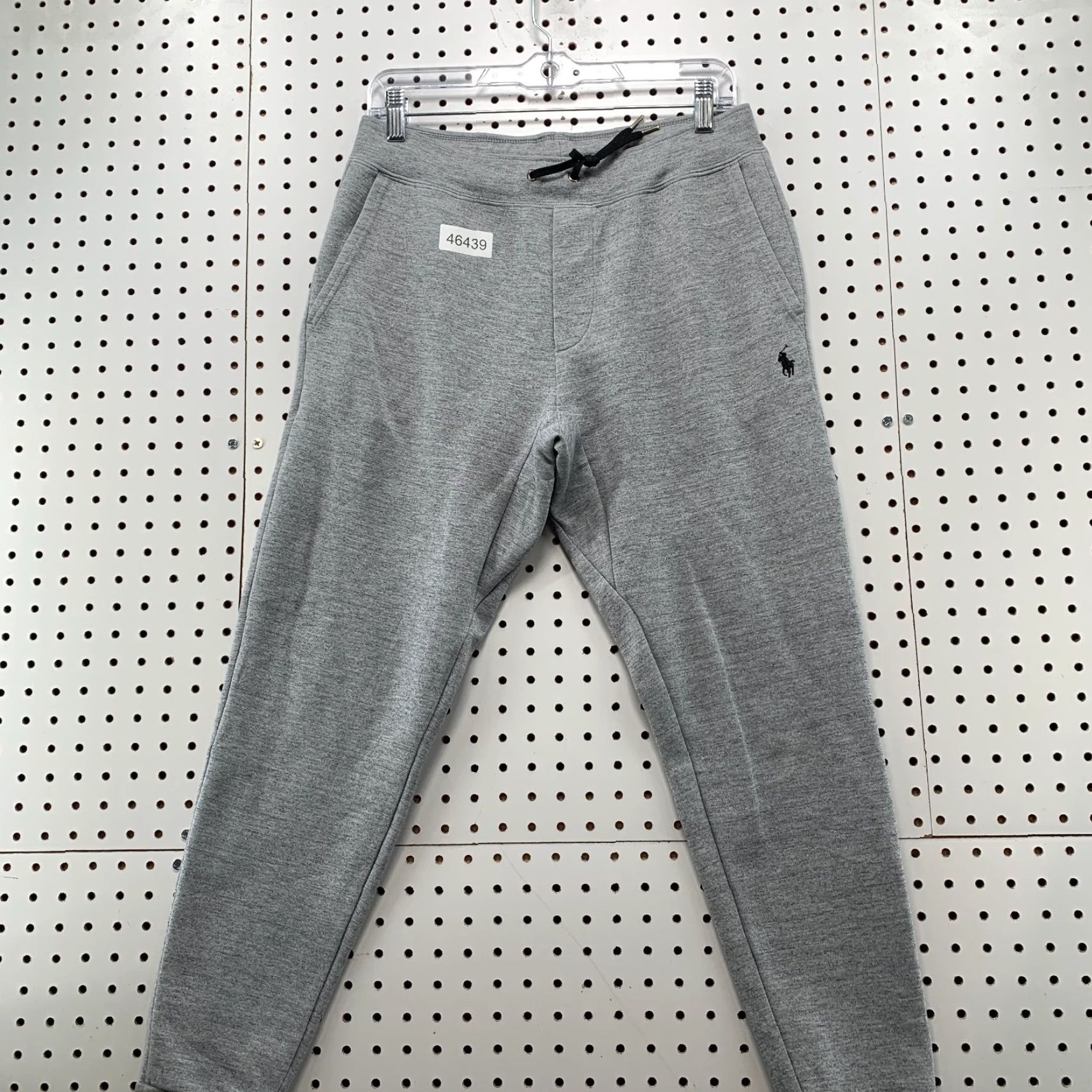 Polo Ralph Lauren Polo Ralph Lauren Sweatpants Mens Small Gray Fleece Tapered 31x28 Joggers Size US S / EU 44-46 / 1 - 2 Thumbnail