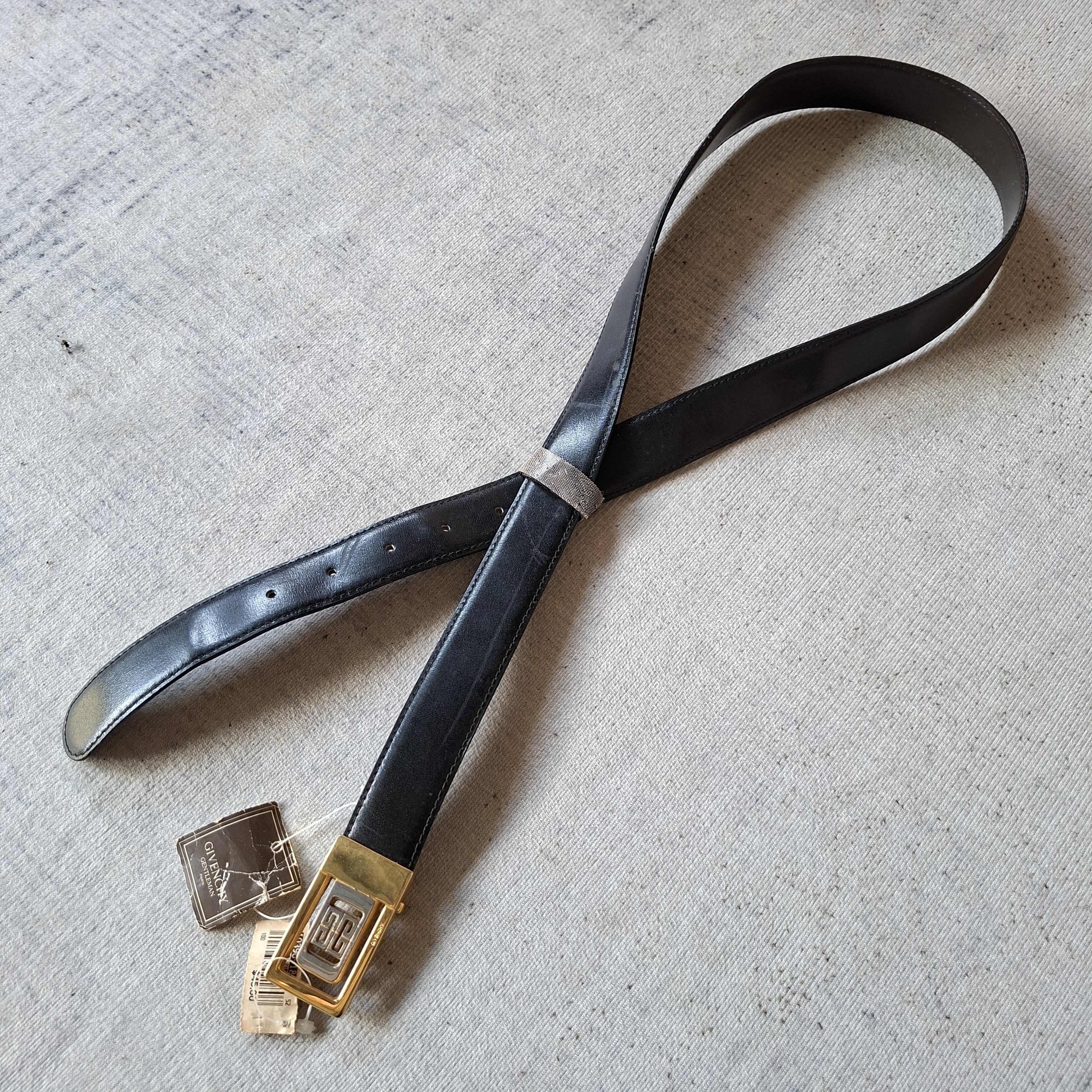 Givenchy 💥 Deadstock! Vintage 80s givenchy paris made in italy belt Size ONE SIZE - 8 Thumbnail