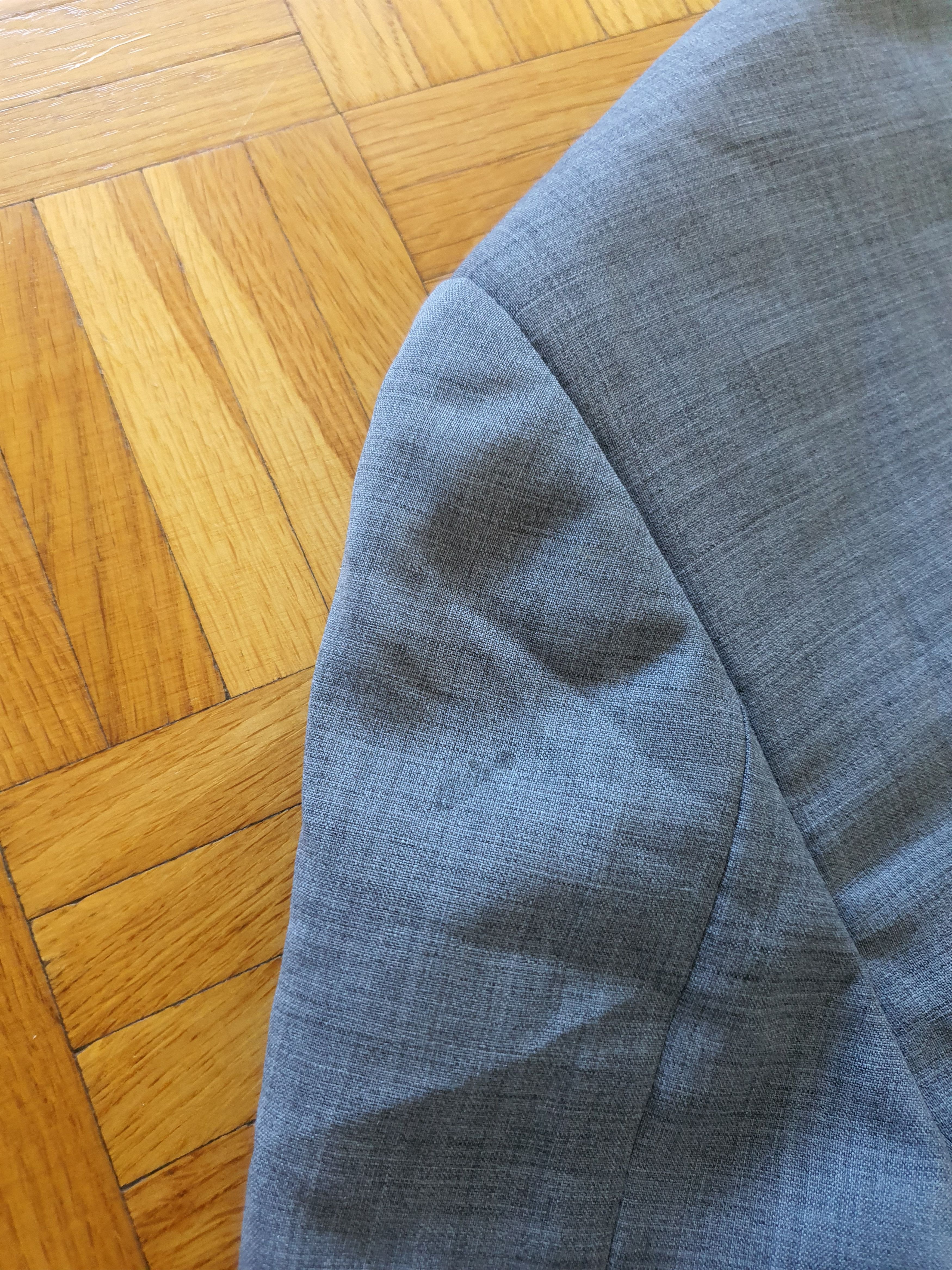 Pal Zileri Men's Sports Coat Suit Jacket - Wool & Mohair Size 48R - 12 Thumbnail