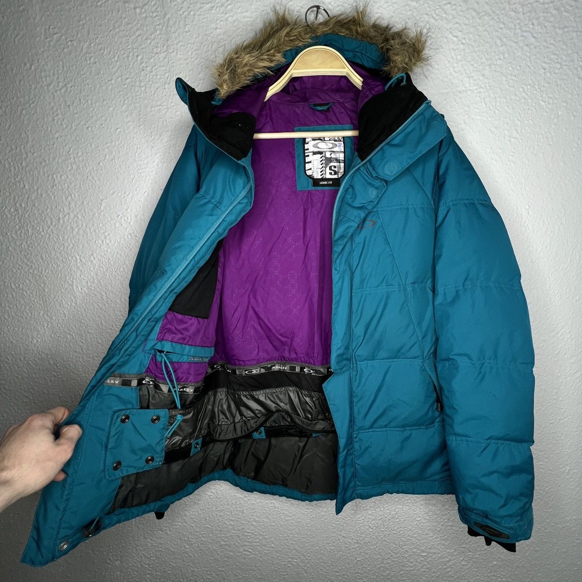 Oakley Oakley Down Puffer Jacket Vintage (Very rare 00s) | Grailed