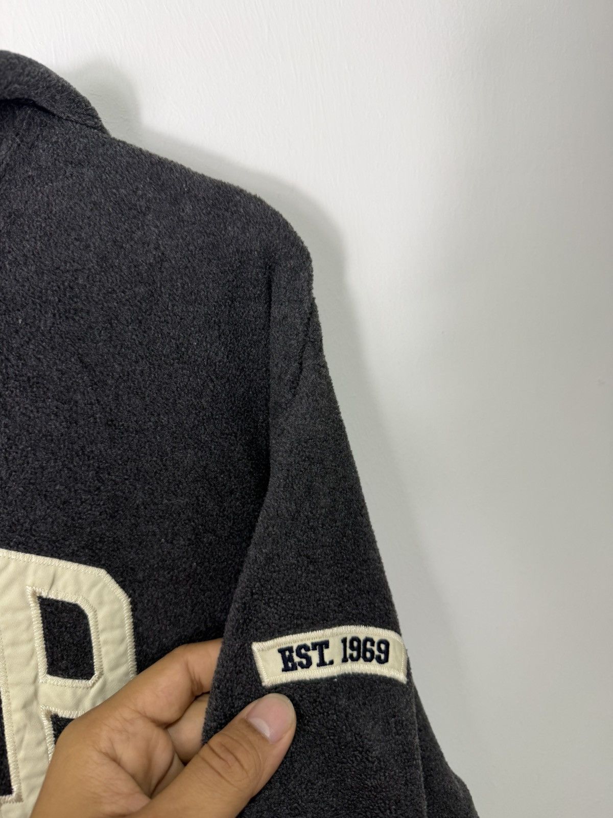 Gap Vintage OG Gap Fleece Hoodie Size US L / EU 52-54 / 3 - 4 Thumbnail
