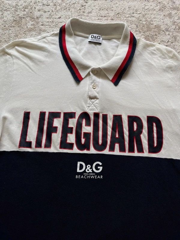 Dolce & Gabbana D&G Dolce & Gabbana Beachwear Lifeguard Sz M Rare 2000s Y2K Size US M / EU 48-50 / 2 - 4 Thumbnail