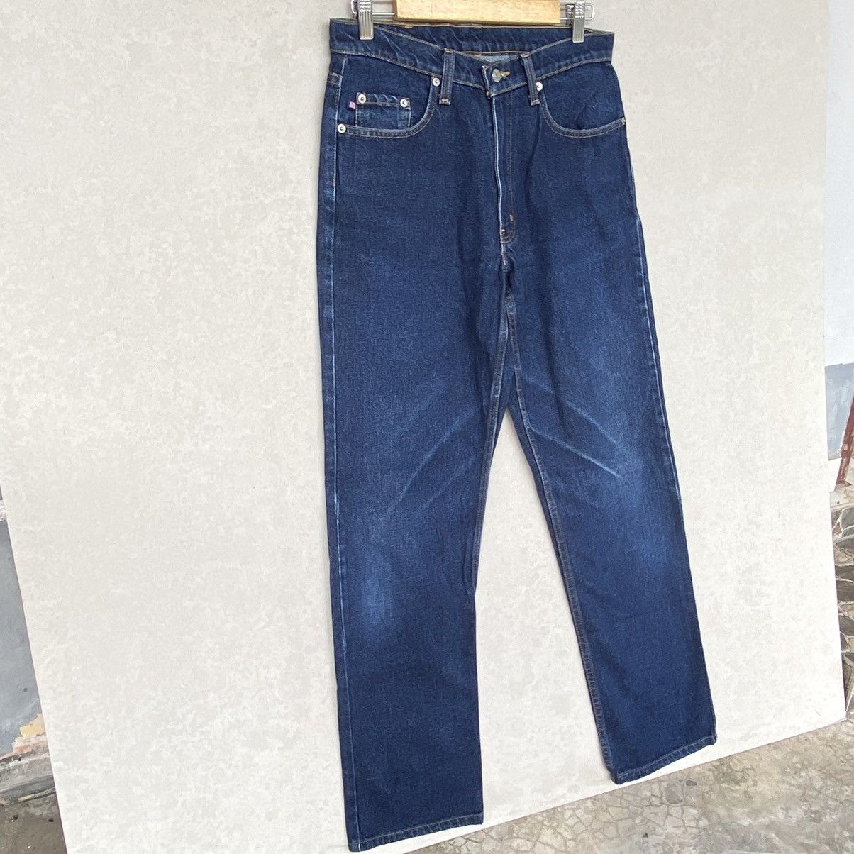 Other Vintage Ralph Lauren Straight Leg Jeans Dark Wash Size 31 Size 31" - 3 Thumbnail