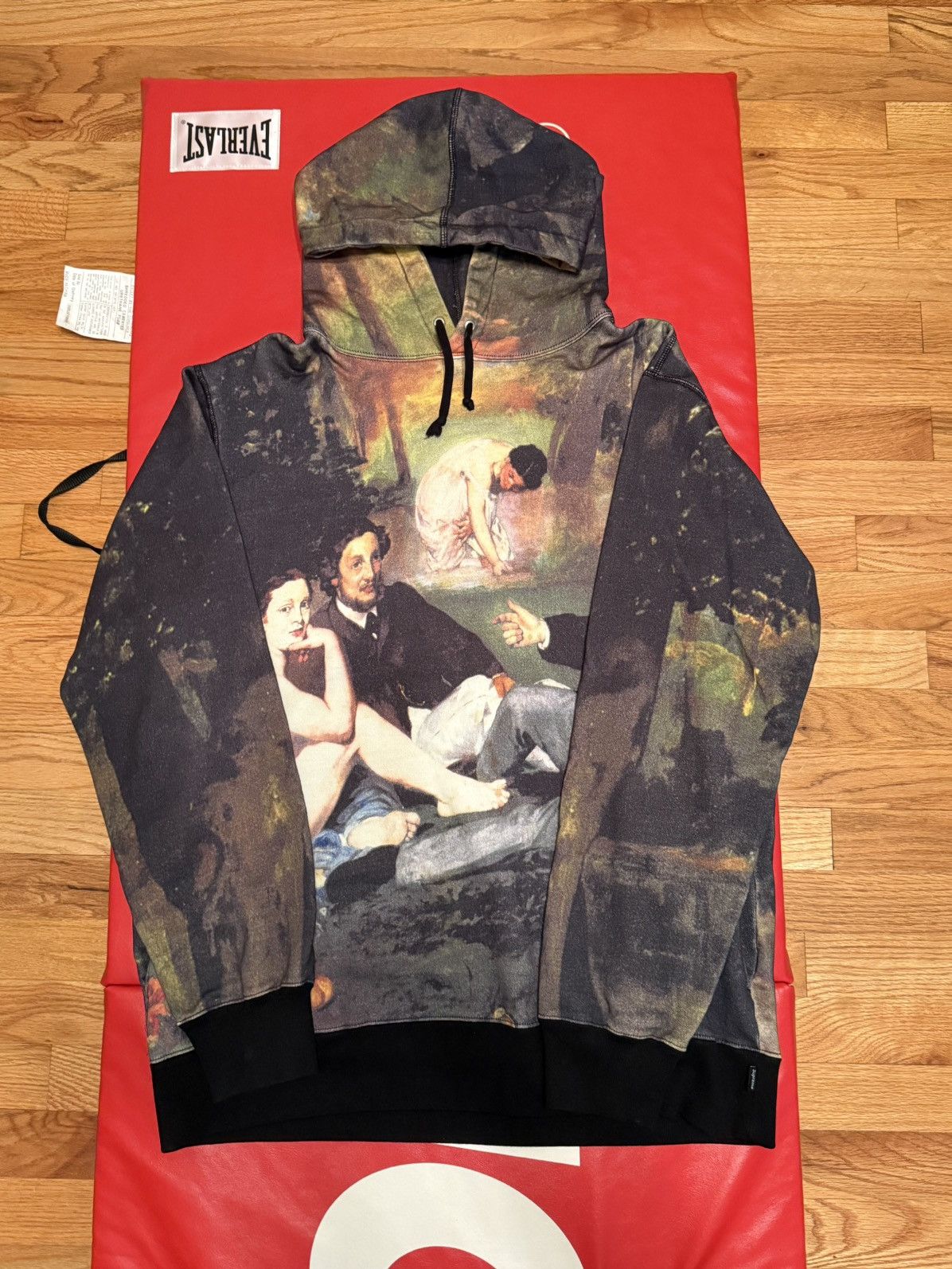 Supreme SS14 Supreme Le Bain Hooded Sweatshirt Size XL Size US XL / EU 56 / 4 - 2 Thumbnail