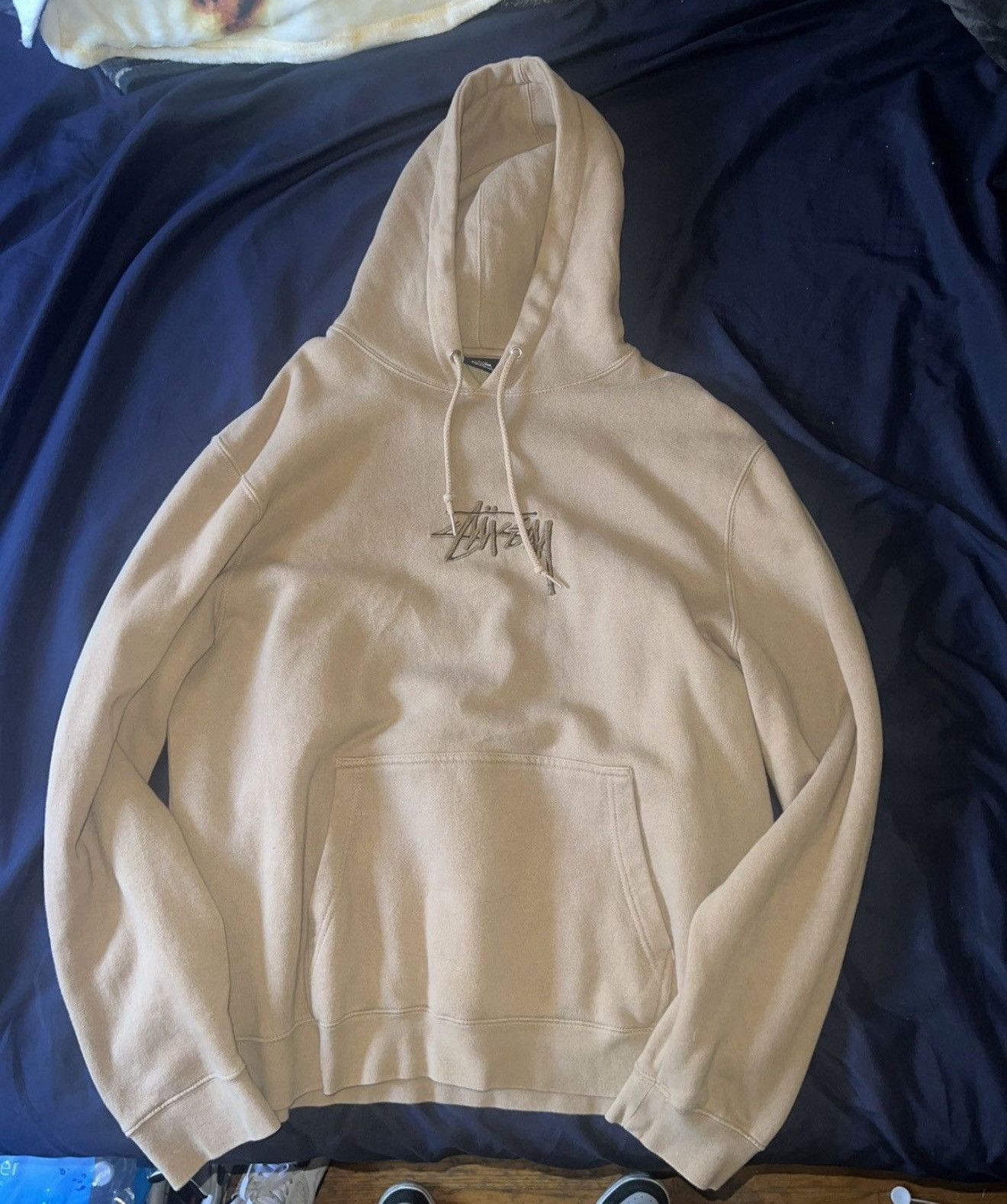 Stussy Stussy appliqué hoodie Size US XL / EU 56 / 4 - 1 Thumbnail