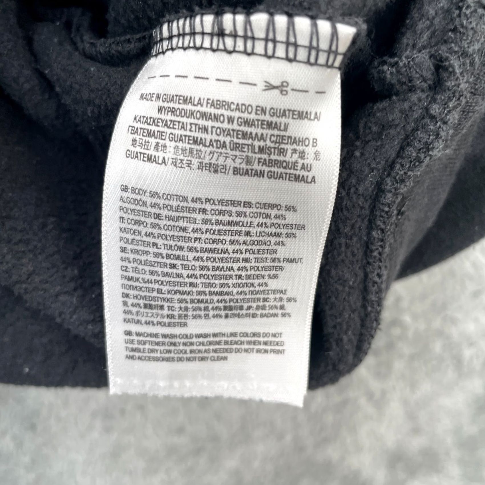 Vans Vans Hoodie Mens Small Black Bummer Graphic Print Lined Fleece Crew Neck Pullover Sweatshirt Easy Fit Logo Casual Warm Winter Fall Outdoors Mens Size US S / EU 44-46 / 1 - 4 Thumbnail