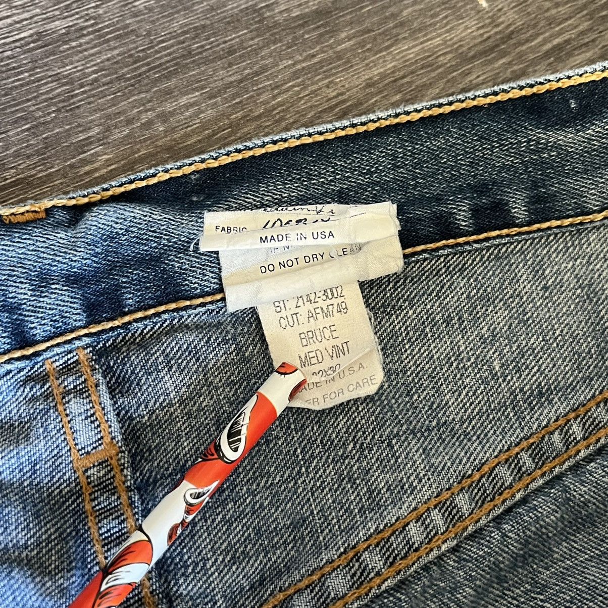 Abercrombie & Fitch Vintage Abercrombie & Fitch Shacker Straight Leg Jeans 32x30 Size US 32 / EU 48 - 11 Thumbnail