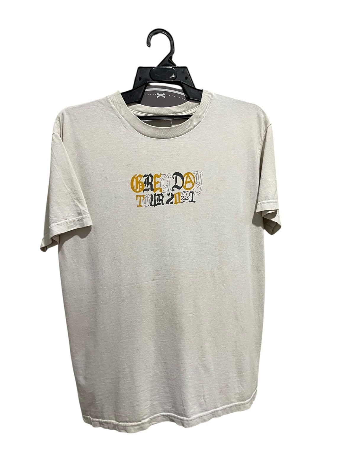 Fuck The Population × G59 Records Grey Day Tour Vintage Distressed Shirts Size US M / EU 48-50 / 2 - 6 Thumbnail