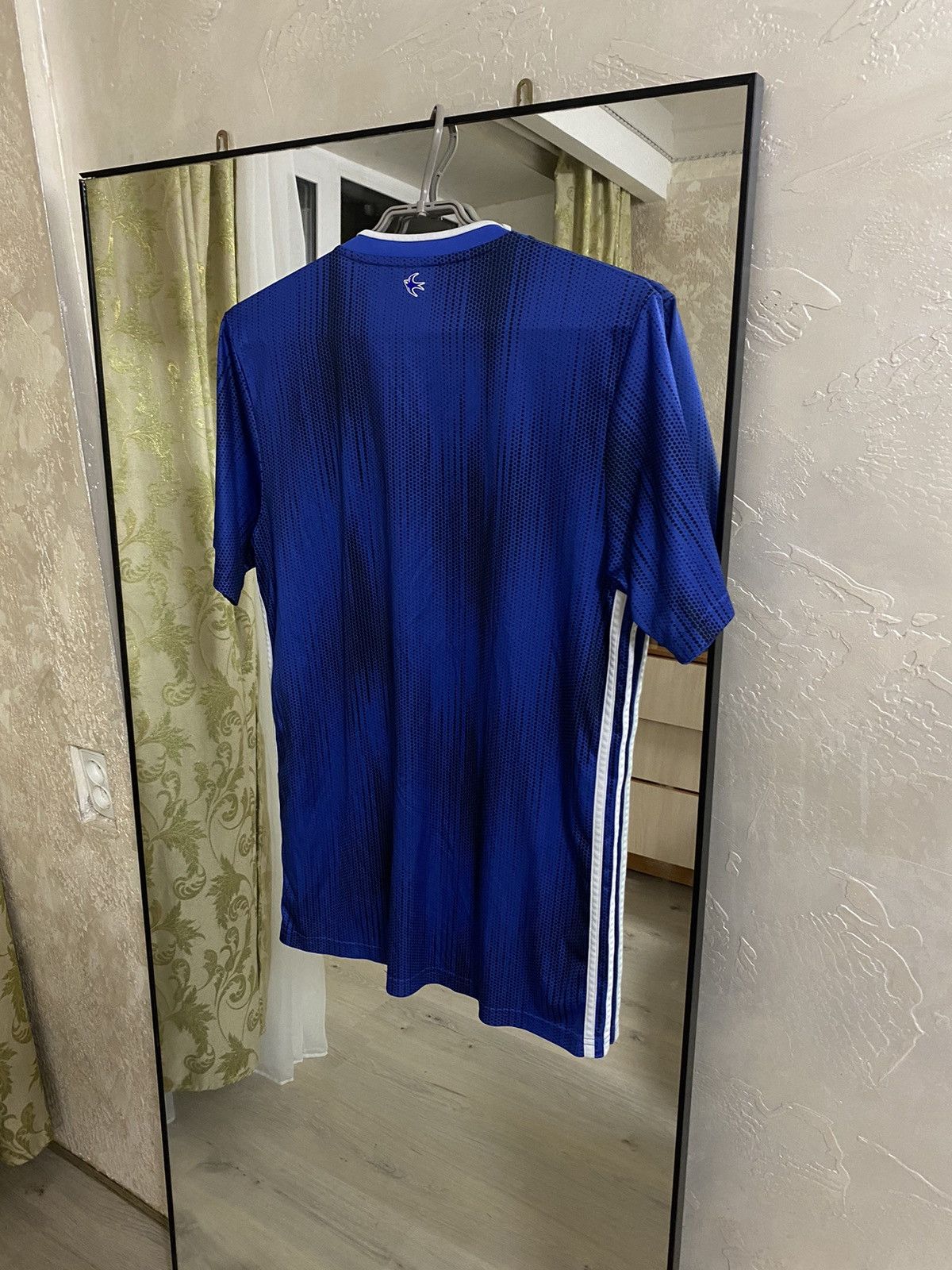 Adidas Cardiff City '19-20 Home Jersey: Climalite Tech & Graphic Size US M / EU 48-50 / 2 - 7 Thumbnail