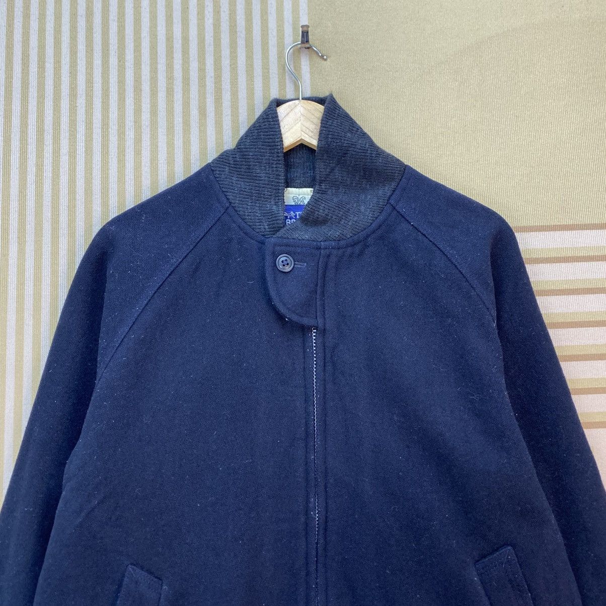 Tenderloin 🫶Tigre Brocante Bomber Jacket Made In Japan Size US M / EU 48-50 / 2 - 4 Thumbnail