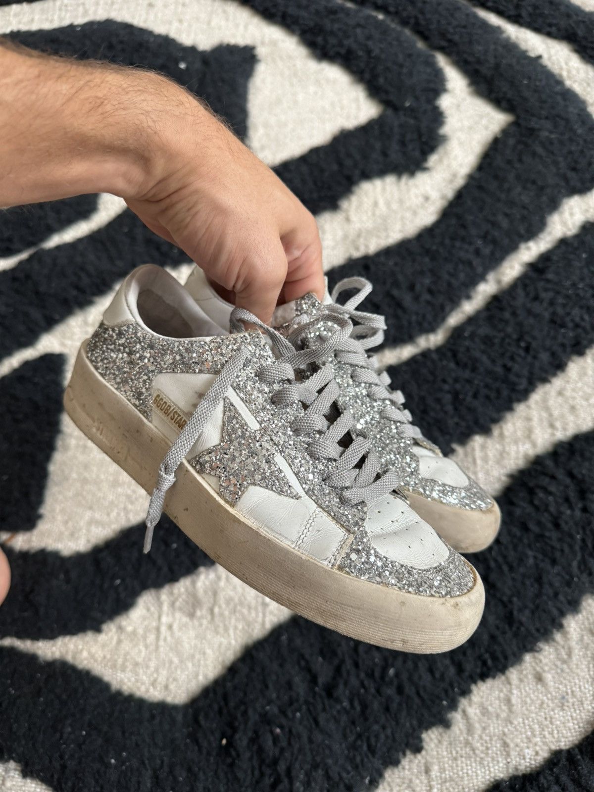 Golden Goose Golden Goose Shuh Size US 7 / IT 37 - 1 Thumbnail