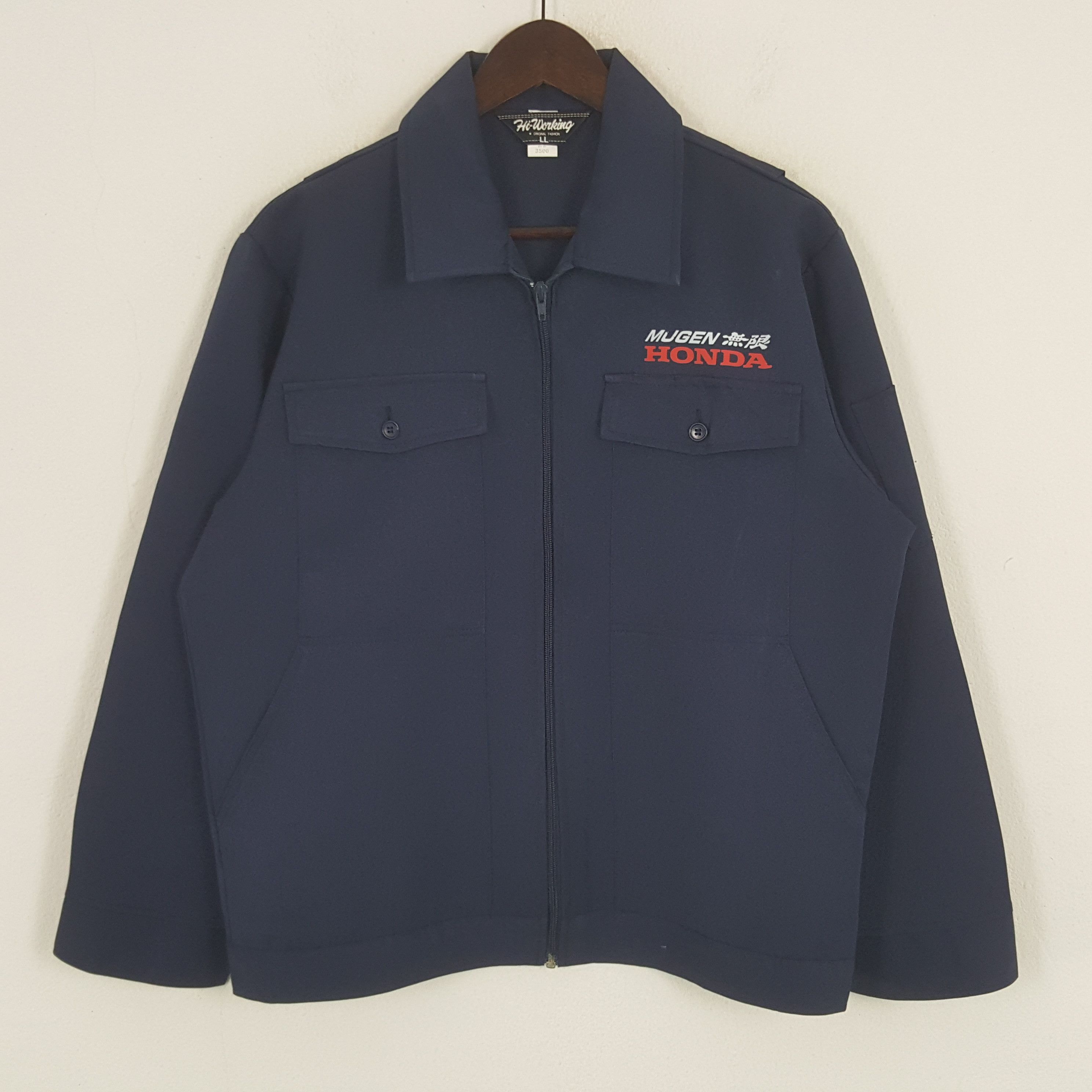 Japanese Brand × Vintage Vintage Mugen Honda Racing Custom Art Sport Jacket Size US L / EU 52-54 / 3 - 2 Thumbnail