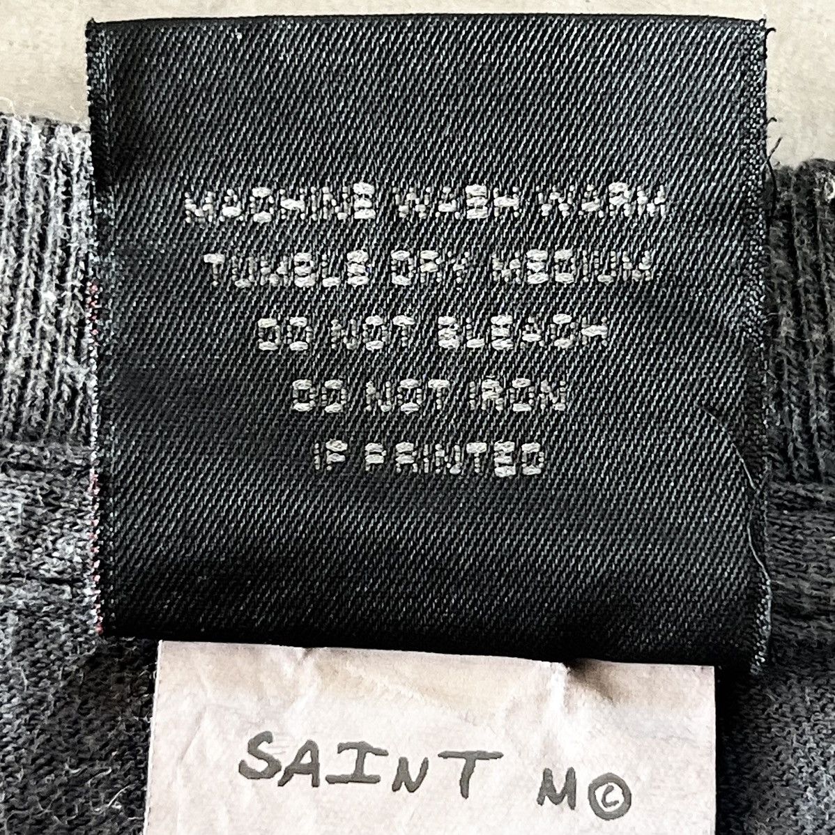 Saint Michael 🇯🇵 SAINT 2025 T-SHIRT - THIS IS A REVELATION - SAINT MXXXXXX Size US XXL / EU 58 / 5 - 18 Thumbnail