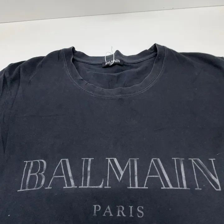 Balmain Balmain Classic Logo Short Sleeve T-Shirt -2507 Size US M / EU 48-50 / 2 - 5 Thumbnail