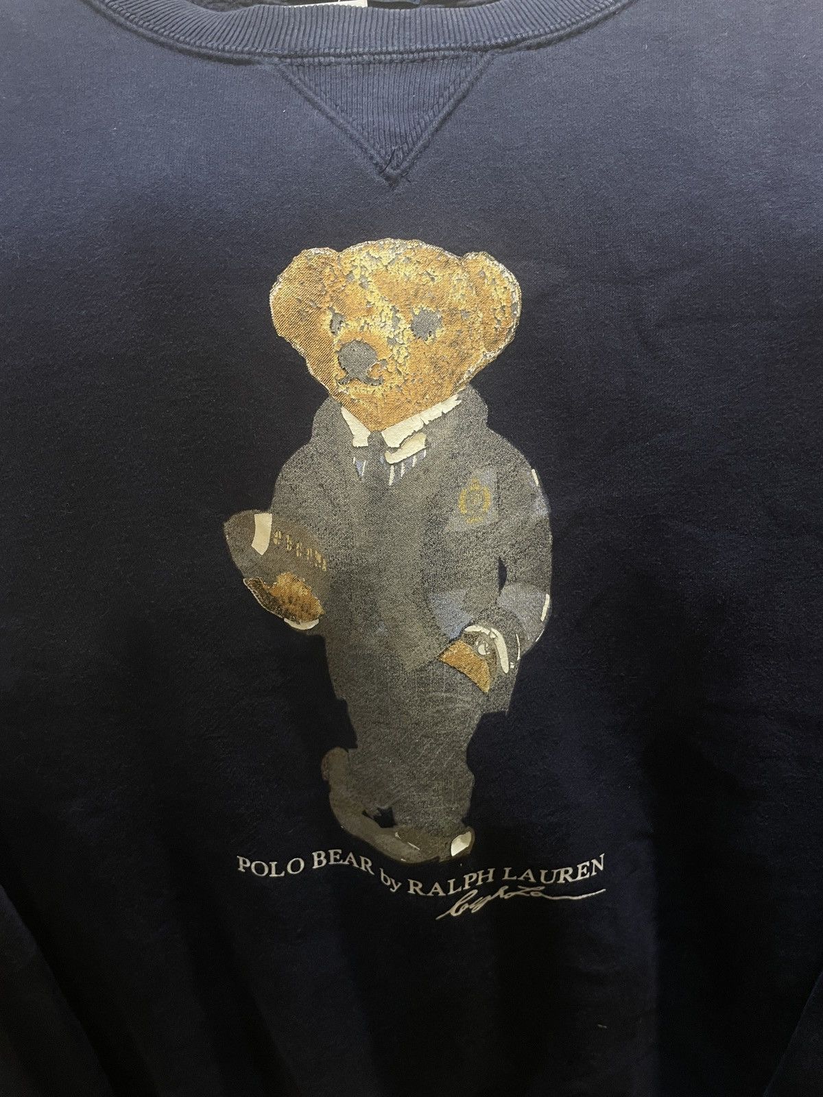 Polo Ralph Lauren Polo Ralph Lauren Bear Performance Sweater Size US S / EU 44-46 / 1 - 4 Thumbnail