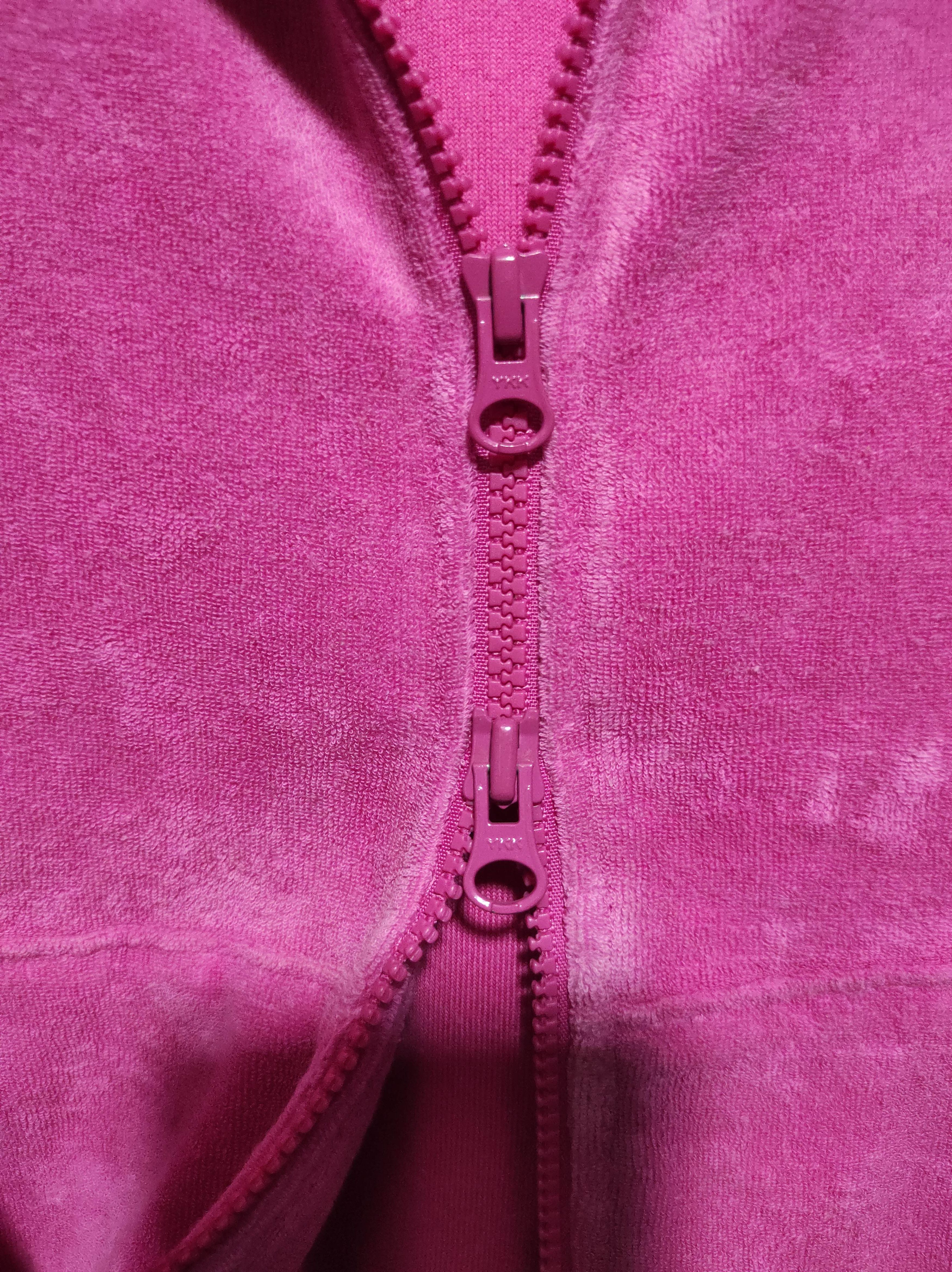 Stussy Stussy Pink Fleece Double Zip Fur Hoodie i6w9 LBG style Size US M / EU 48-50 / 2 - 9 Thumbnail