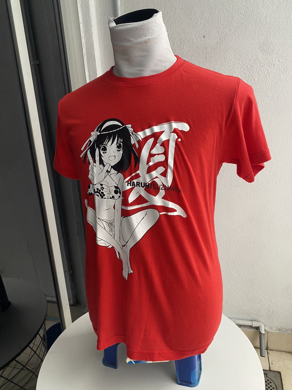 Anime Haruhi Suzumiya Anime Manga sexy girl tshirt Size US M / EU 48-50 / 2 - 3 Thumbnail