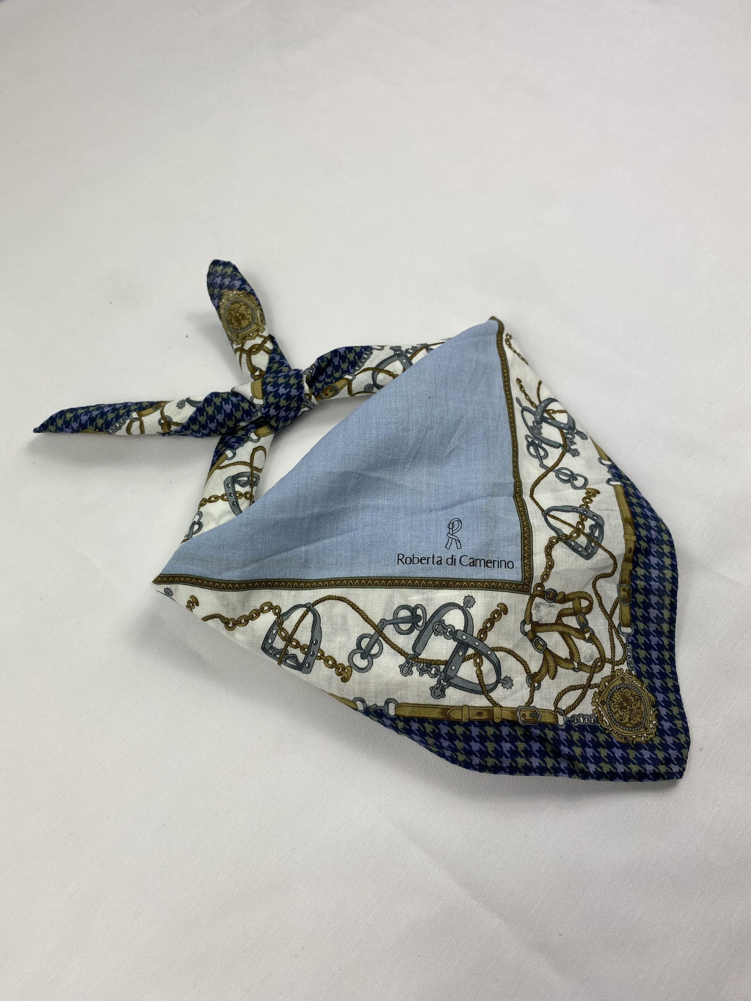 Roberta di Camerino Roberta Di Camerino Handkerchief / Bandana / Neckerchief Size ONE SIZE - 1 Thumbnail